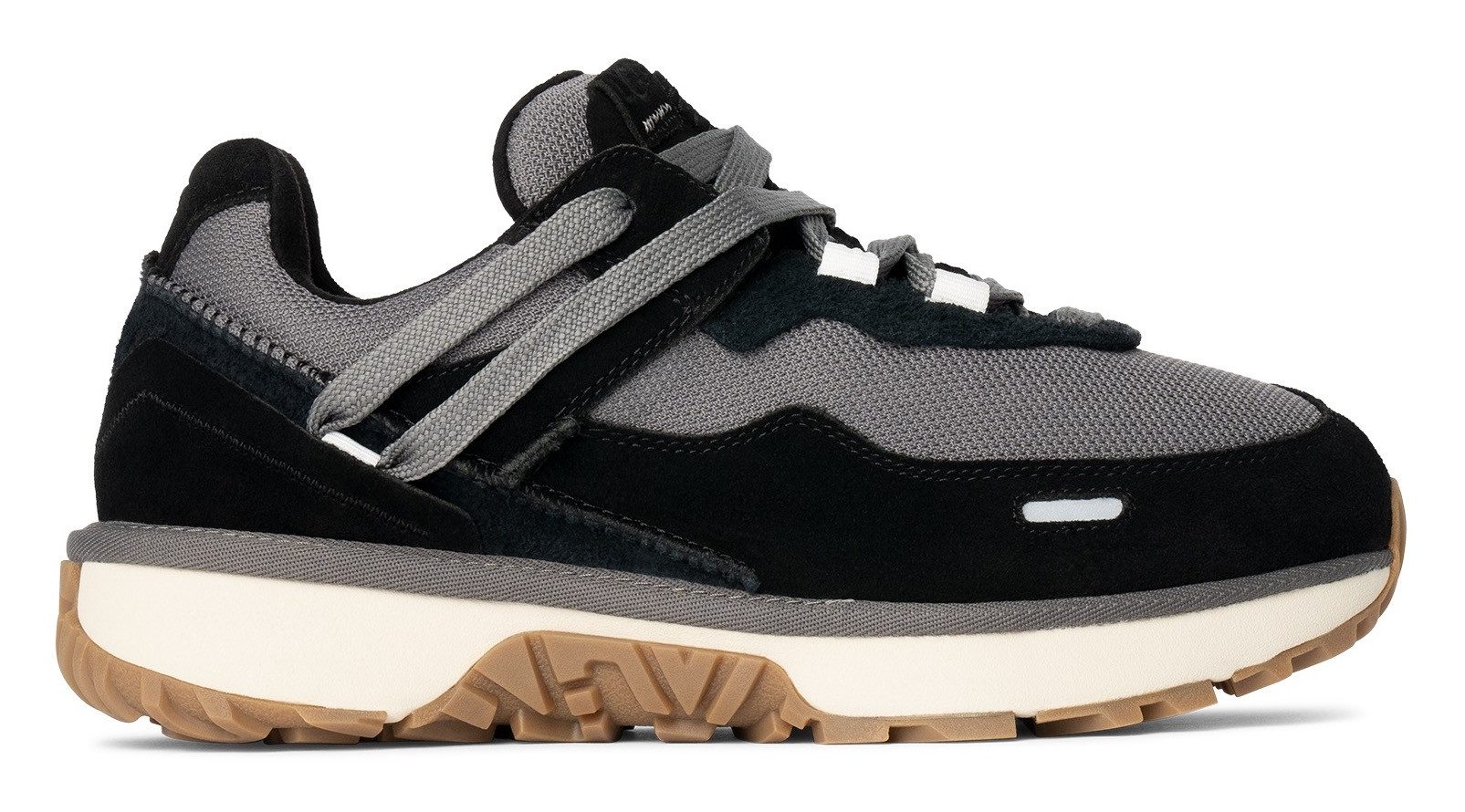 UGG Sneakers RETROFI LOW , plateausneaker, chunky sneaker, veterschoen met zachte binnenzool
