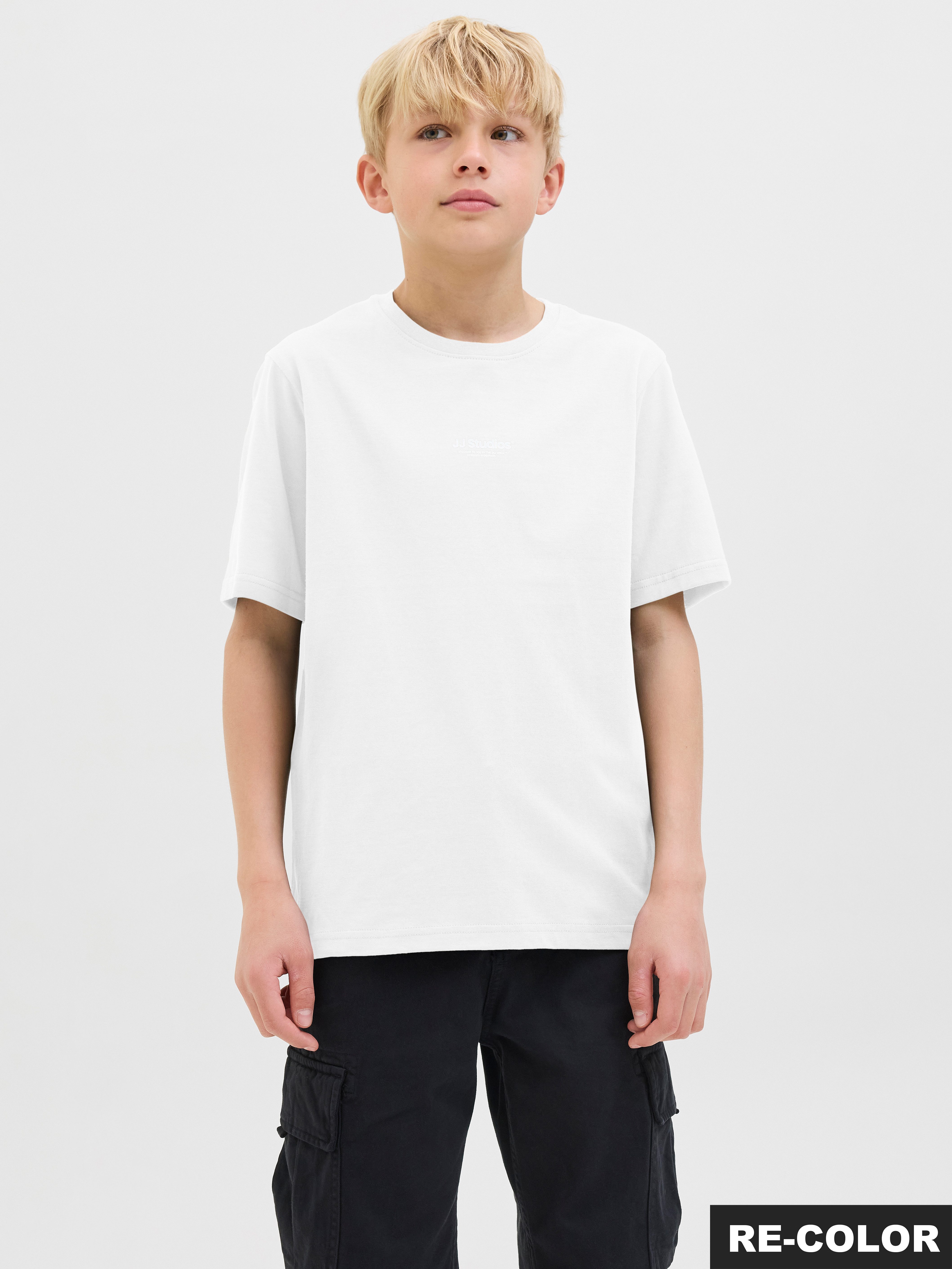 Jack & Jones Junior T-shirt JJESOHO TEE SS CREW NECK NOOS JNR