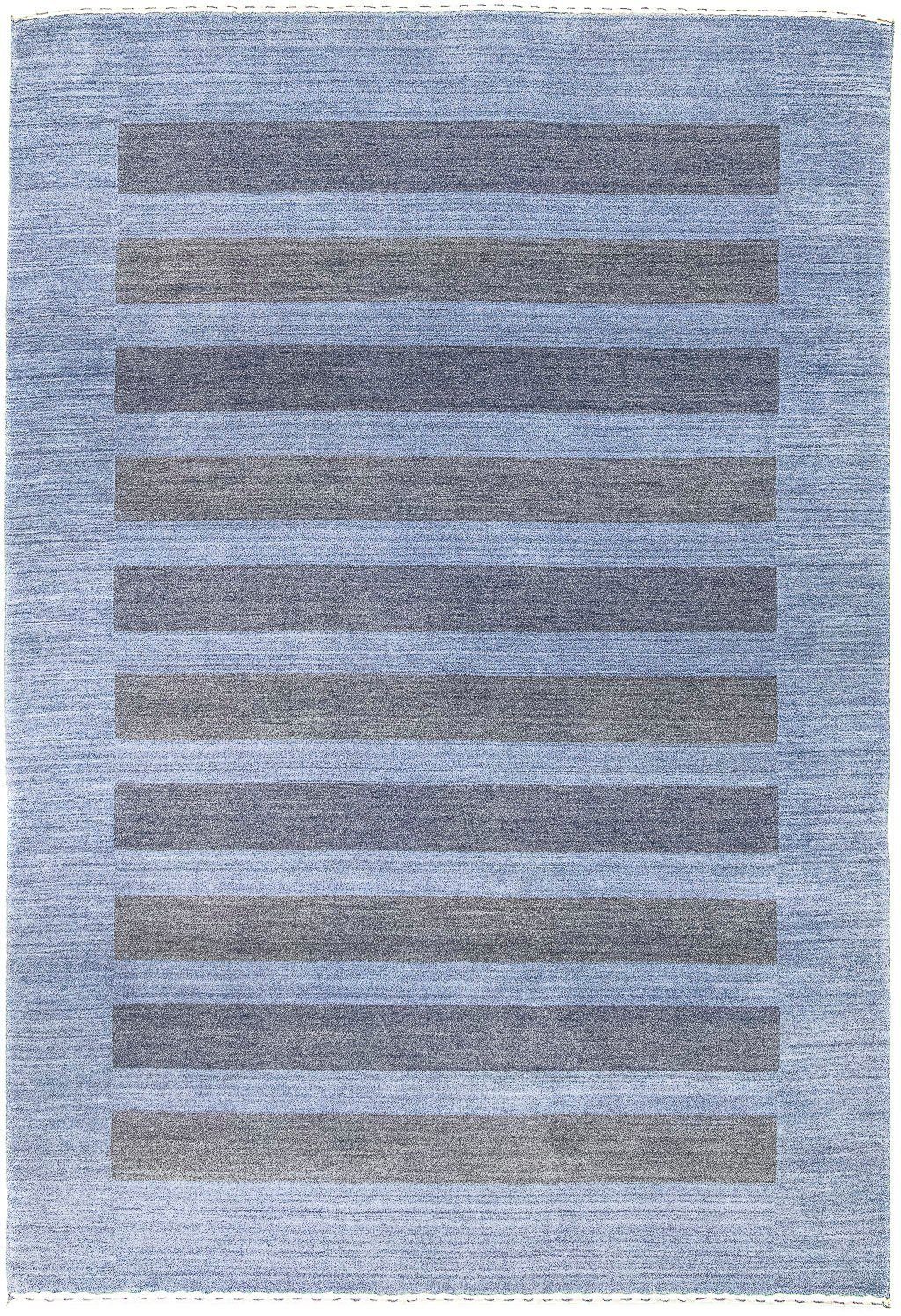 morgenland Wollen kleed Loribaft vloerkleed Stripy