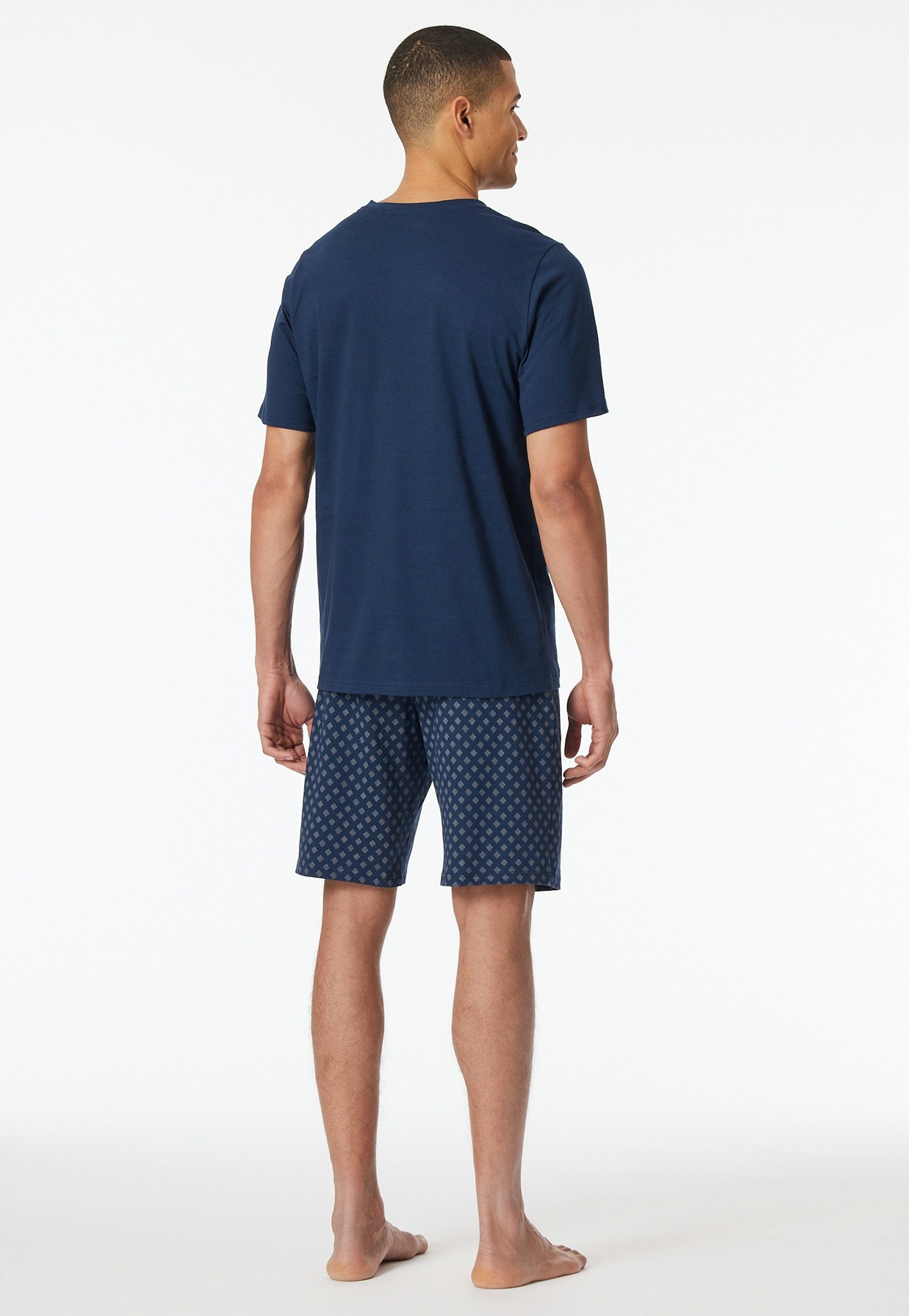 Schiesser Shortama Casual Essentials