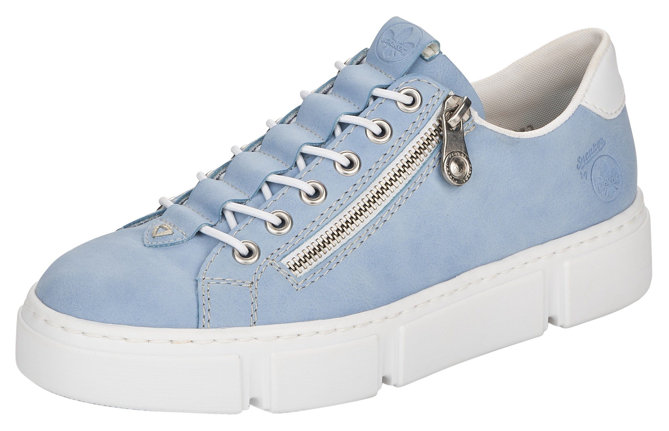 Rieker sneakers blauw hot sale