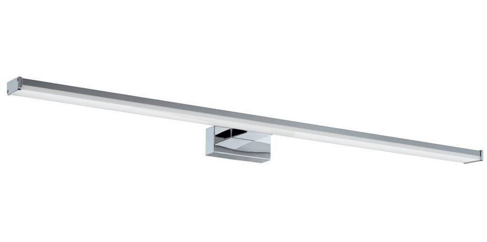 EGLO Spiegellamp PANDELLA 1 wandlamp, badkamerlamp, chroom, zilver, wit, IP44