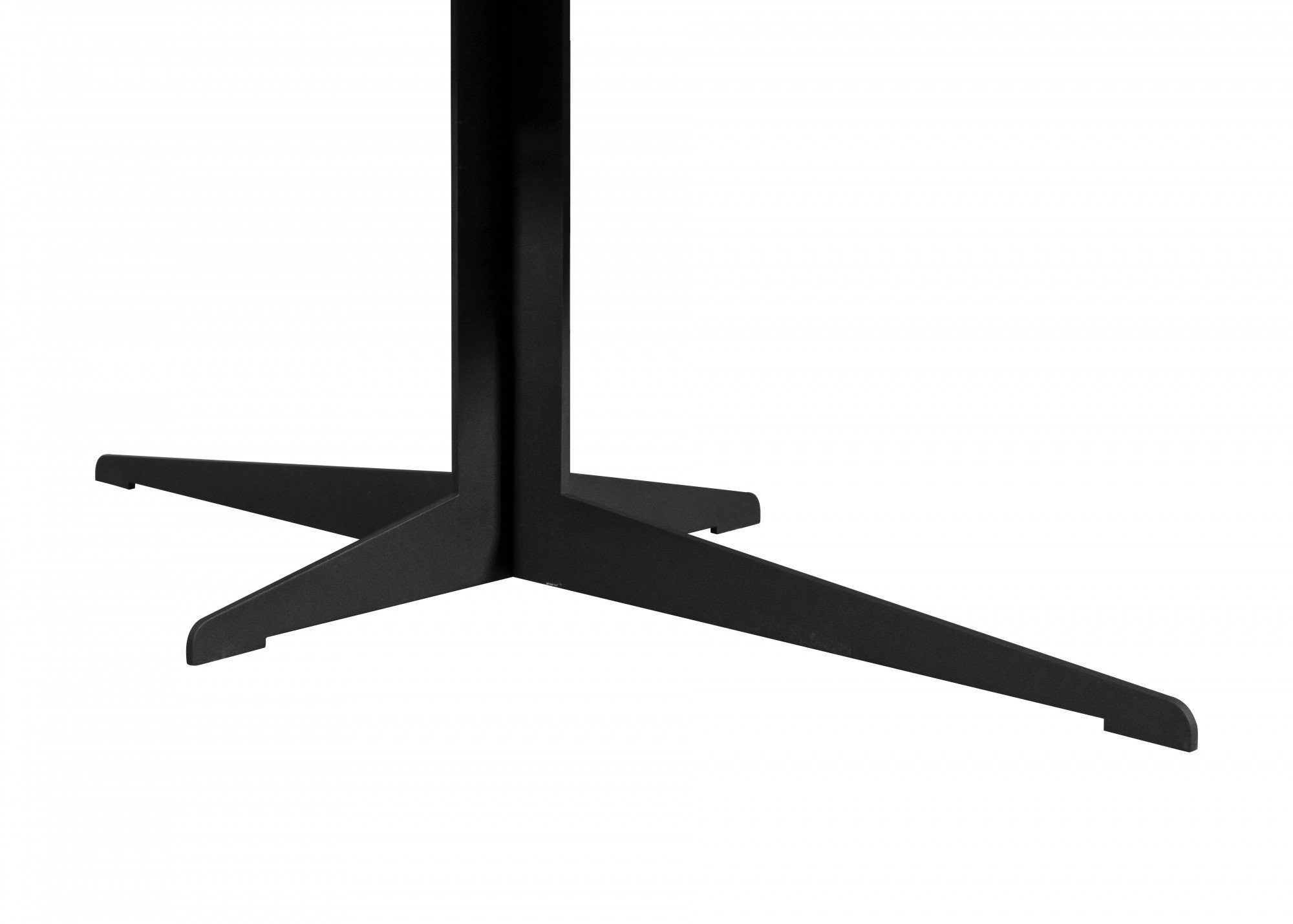 Home affaire Salontafel Eclipse CT Eiken massief houten blad, gepoedercoat metalen frame