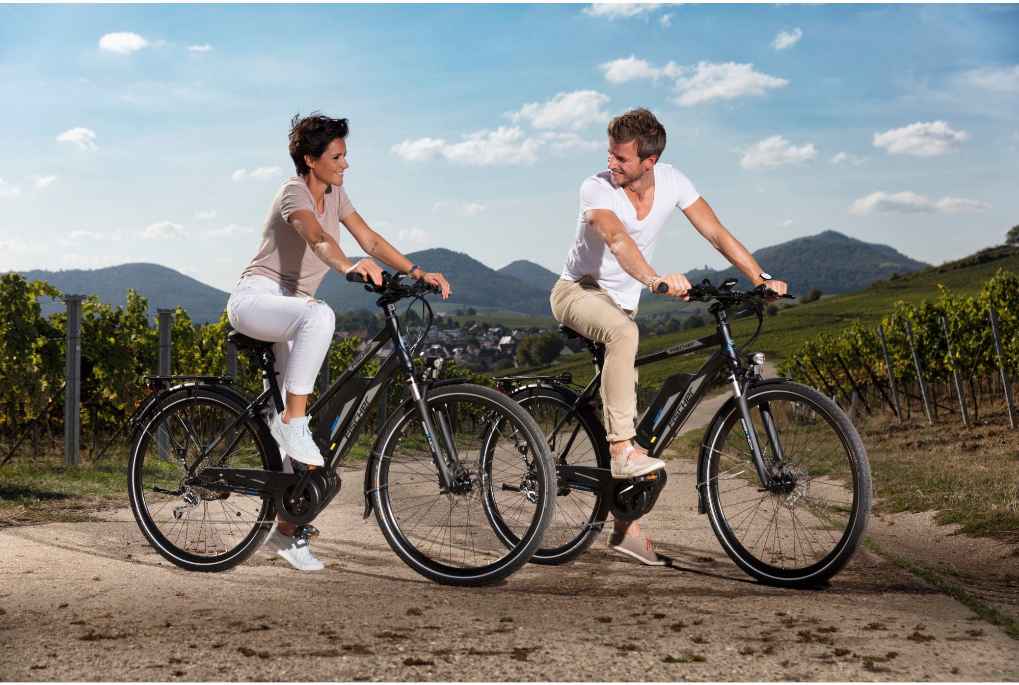 Fischer E-bike VIATOR ETD 1861 Pedelec, elektrische fiets voor dames en heren