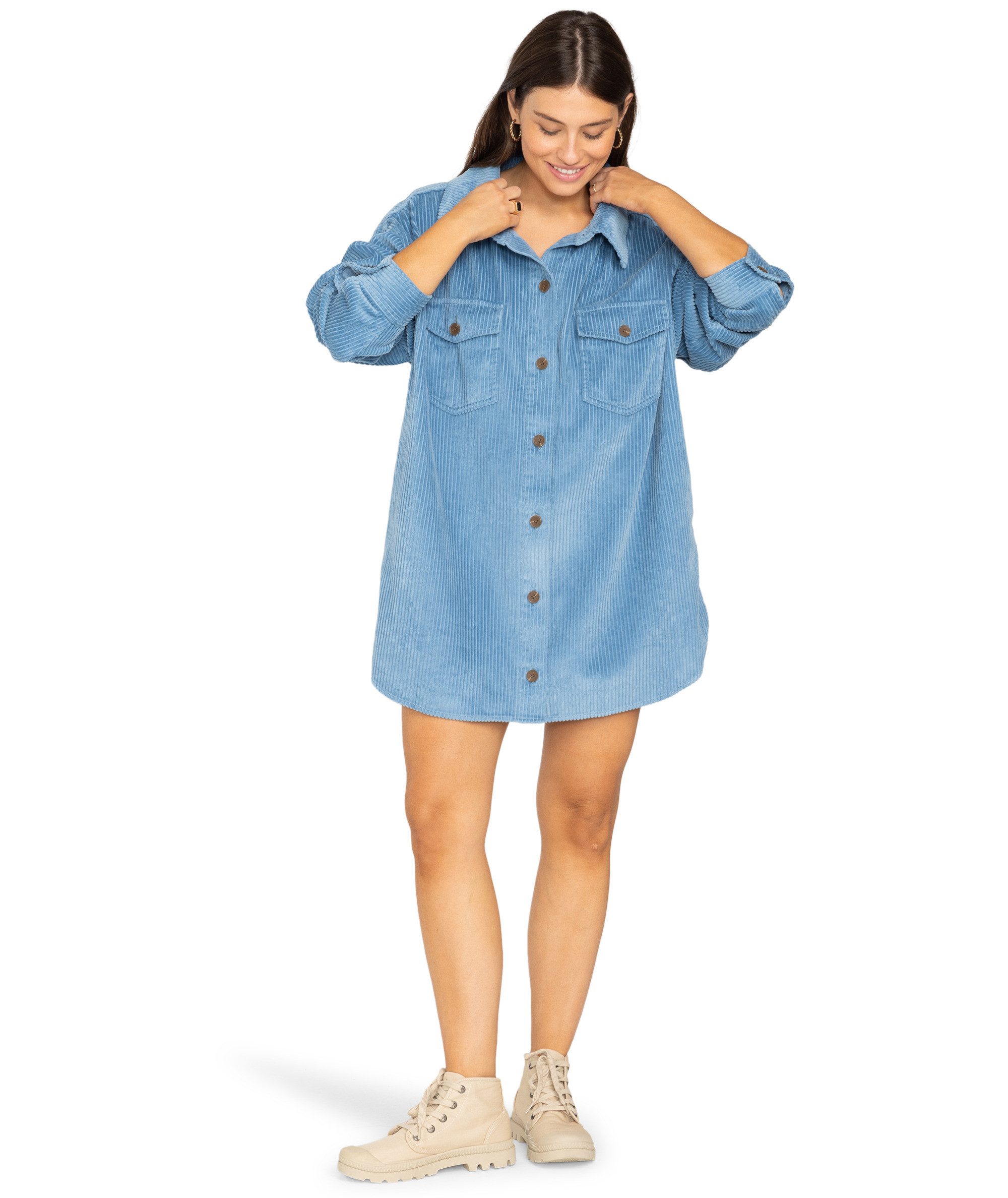 Billabong Jurk met overhemdkraag WINTER OCEAN (1-delig)