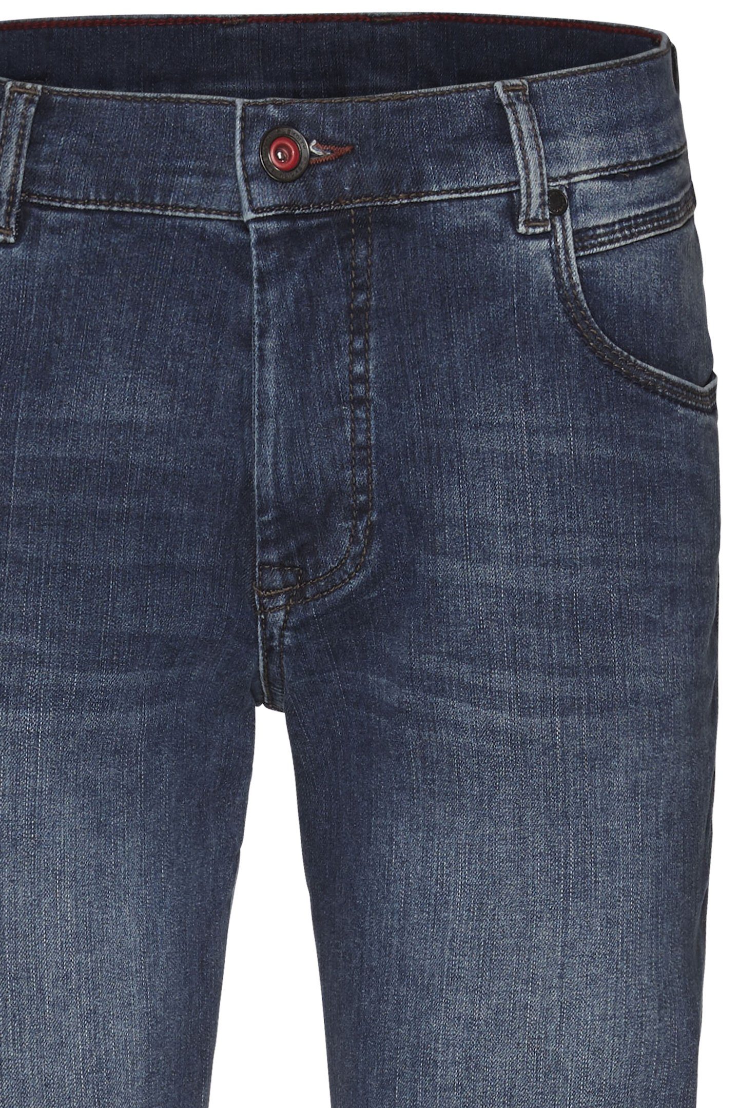Bugatti 5-pocket jeans met power stretch