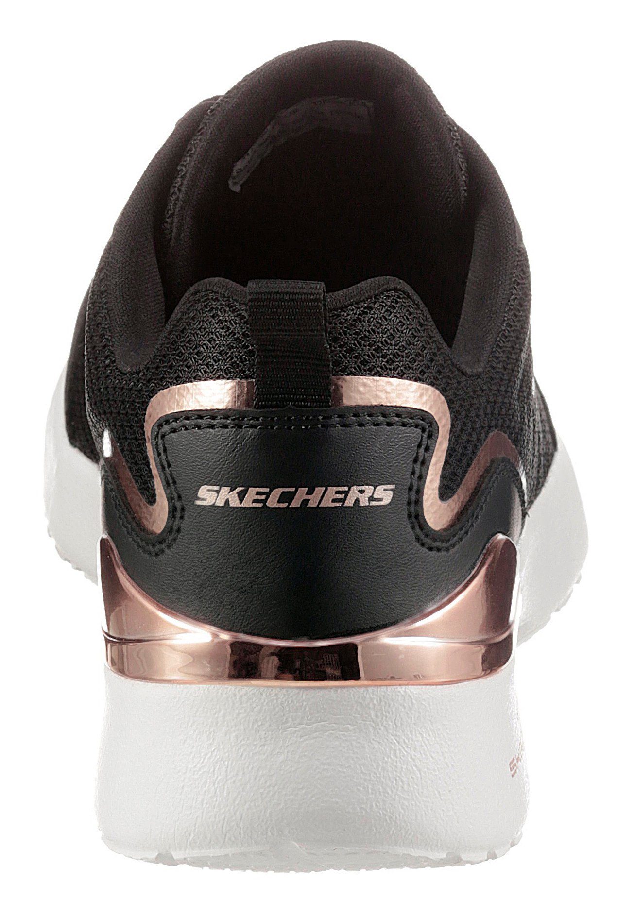 skechers sneakers skech-air dynamight zwart