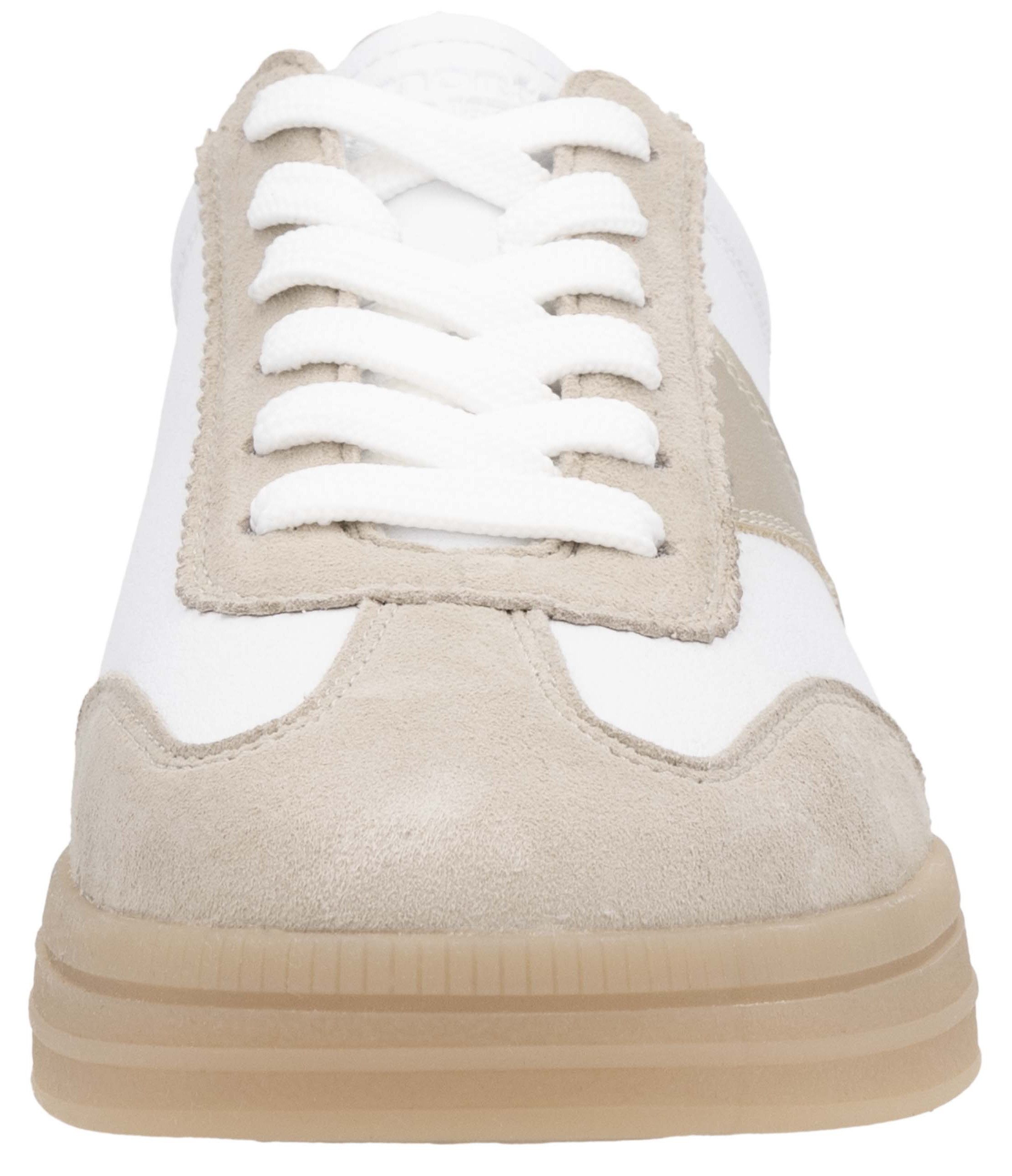 Remonte Sneakers , vrijetijdsschoen, halfschoen, veterschoen met gepolsterde schacht