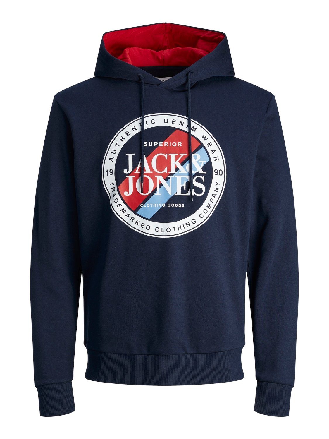 Jack & jones Sweatshirts Hoodies Blue Heren