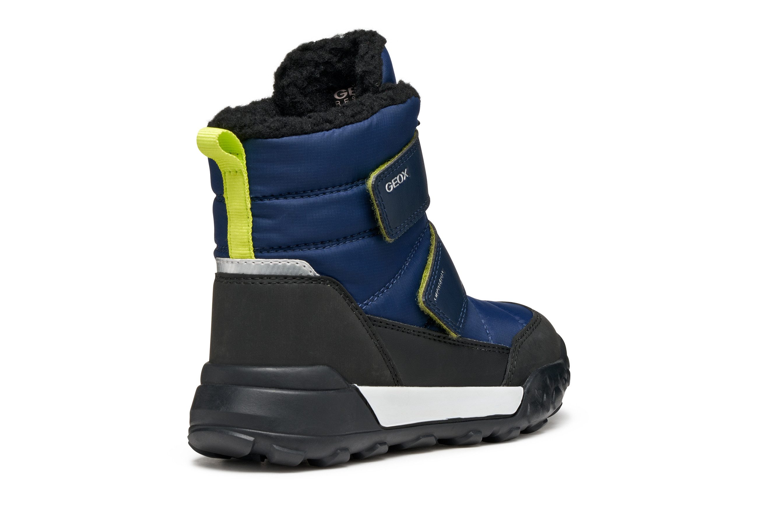 Geox Winterlaarzen J TREKKYUP BOY B ABX