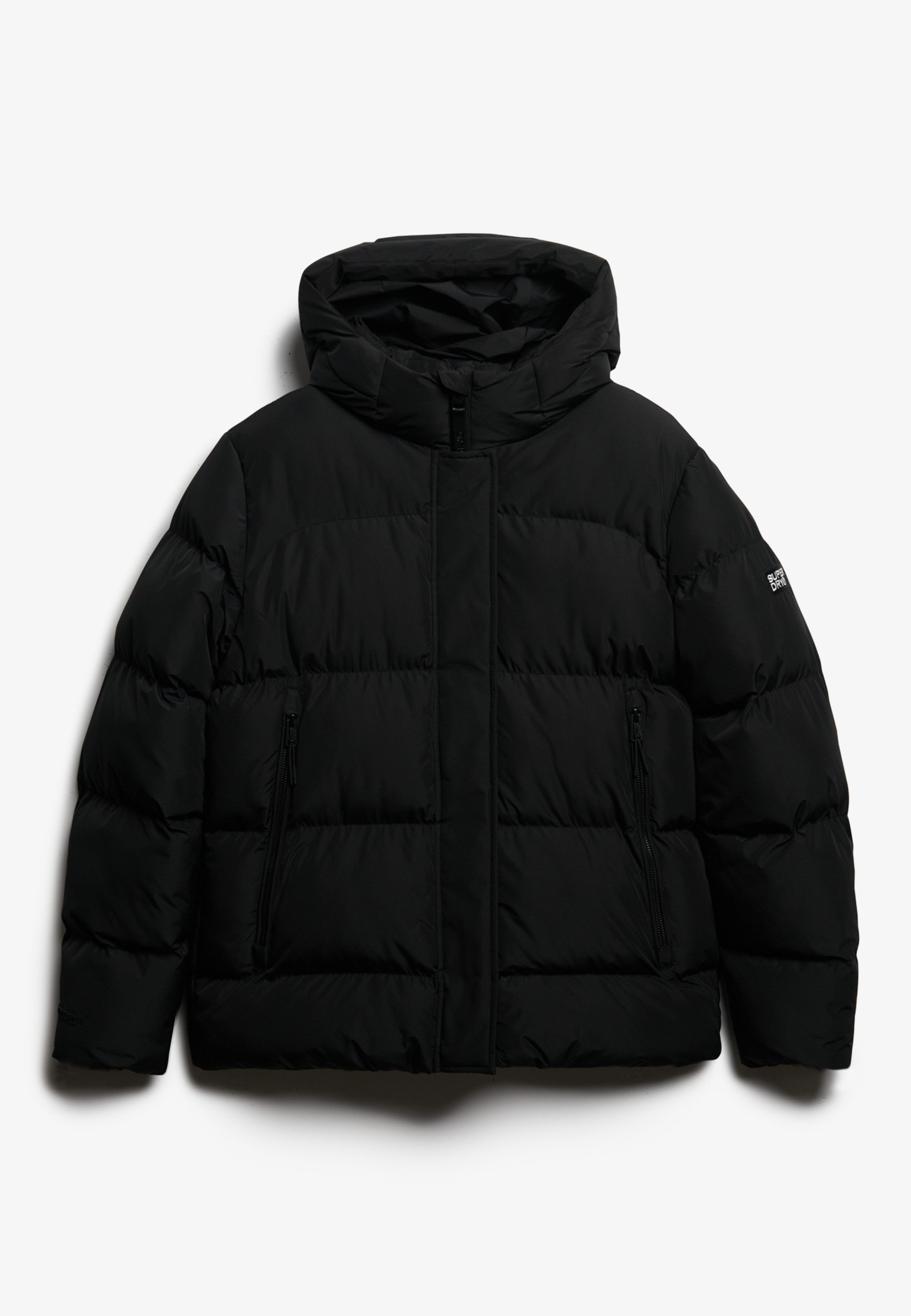 Superdry Gewatteerde jas HOODED 5 BAFFLE SPORTS PUFFER