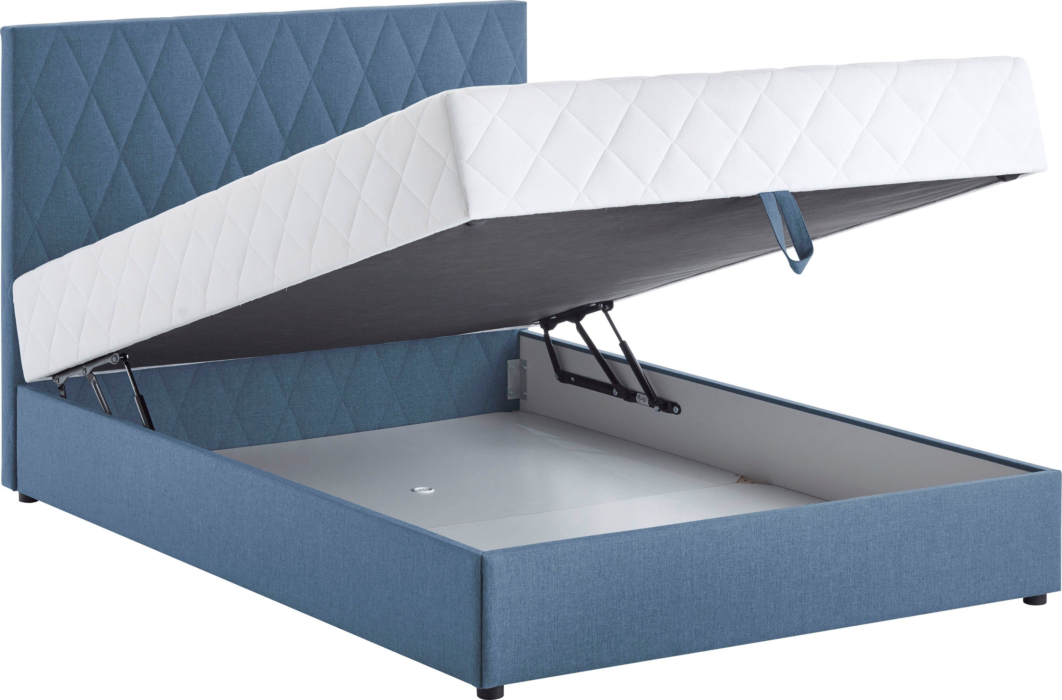 ATLANTIC home collection Boxspring Benita, OTTOs Choice! Topseller inclusief bedkist beschikbaar in verschillende maten, incl. zakverenmatras