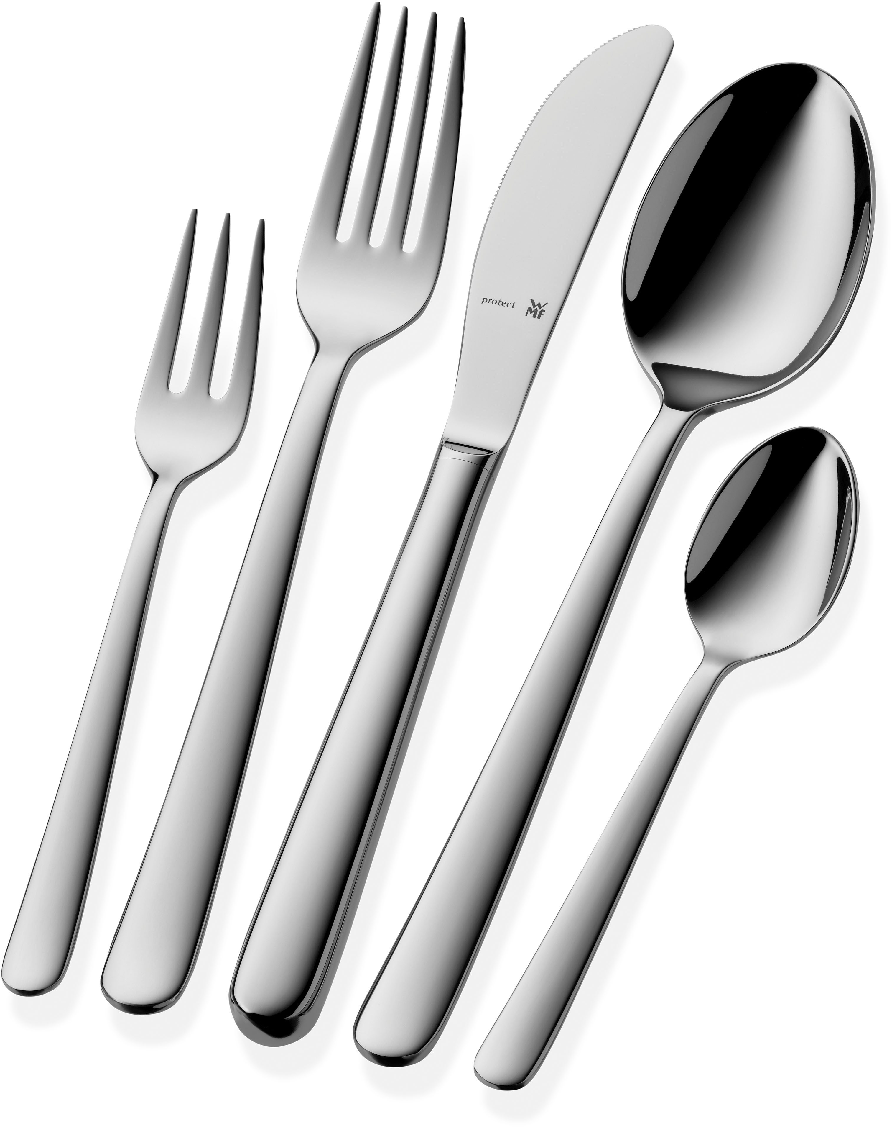 WMF Bestekset Kult Plus ergonomisch, cromargan protect (set)