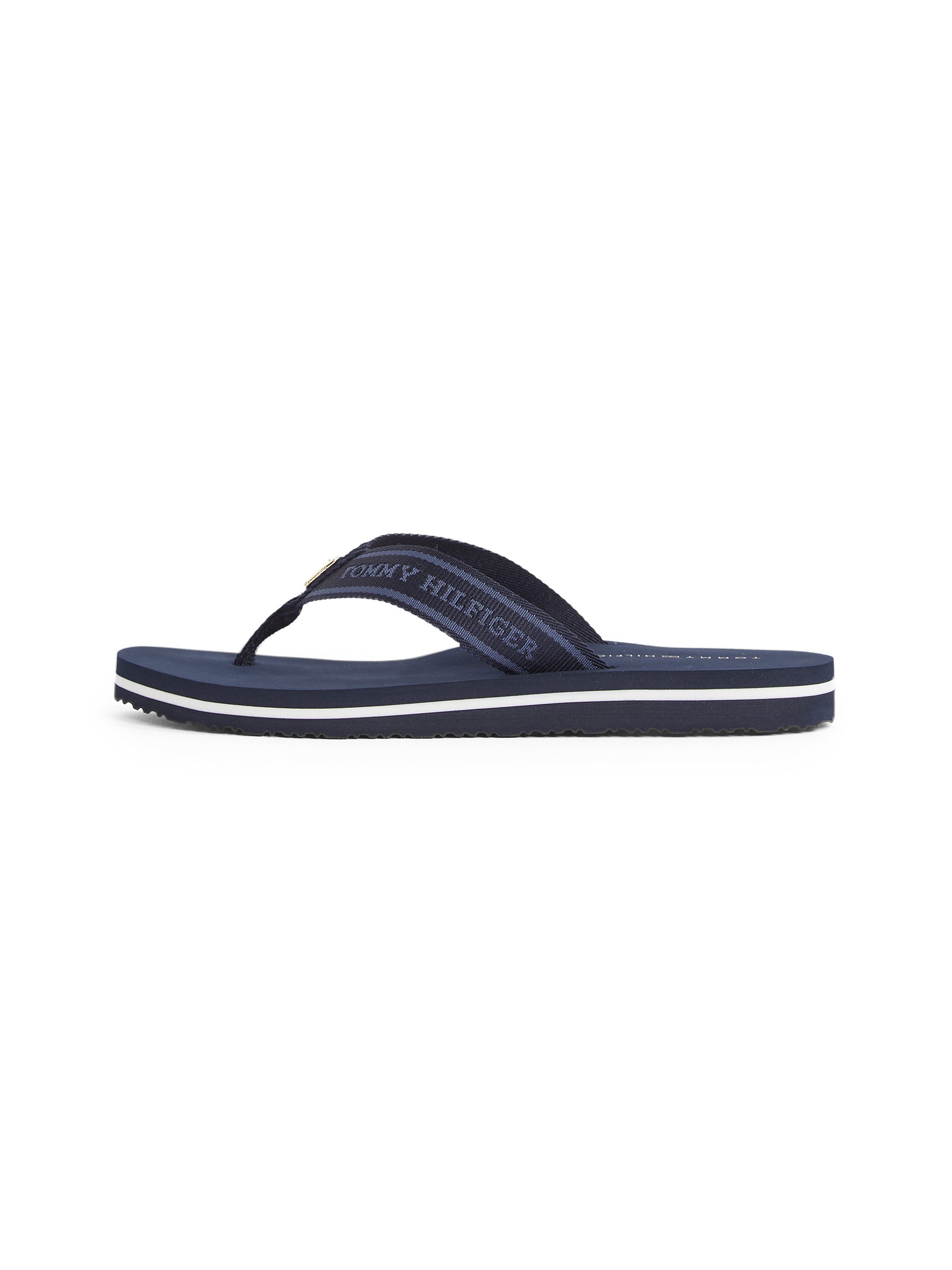 Tommy Hilfiger Teenslippers HILFIGER WEBBING BEACH SANDAL