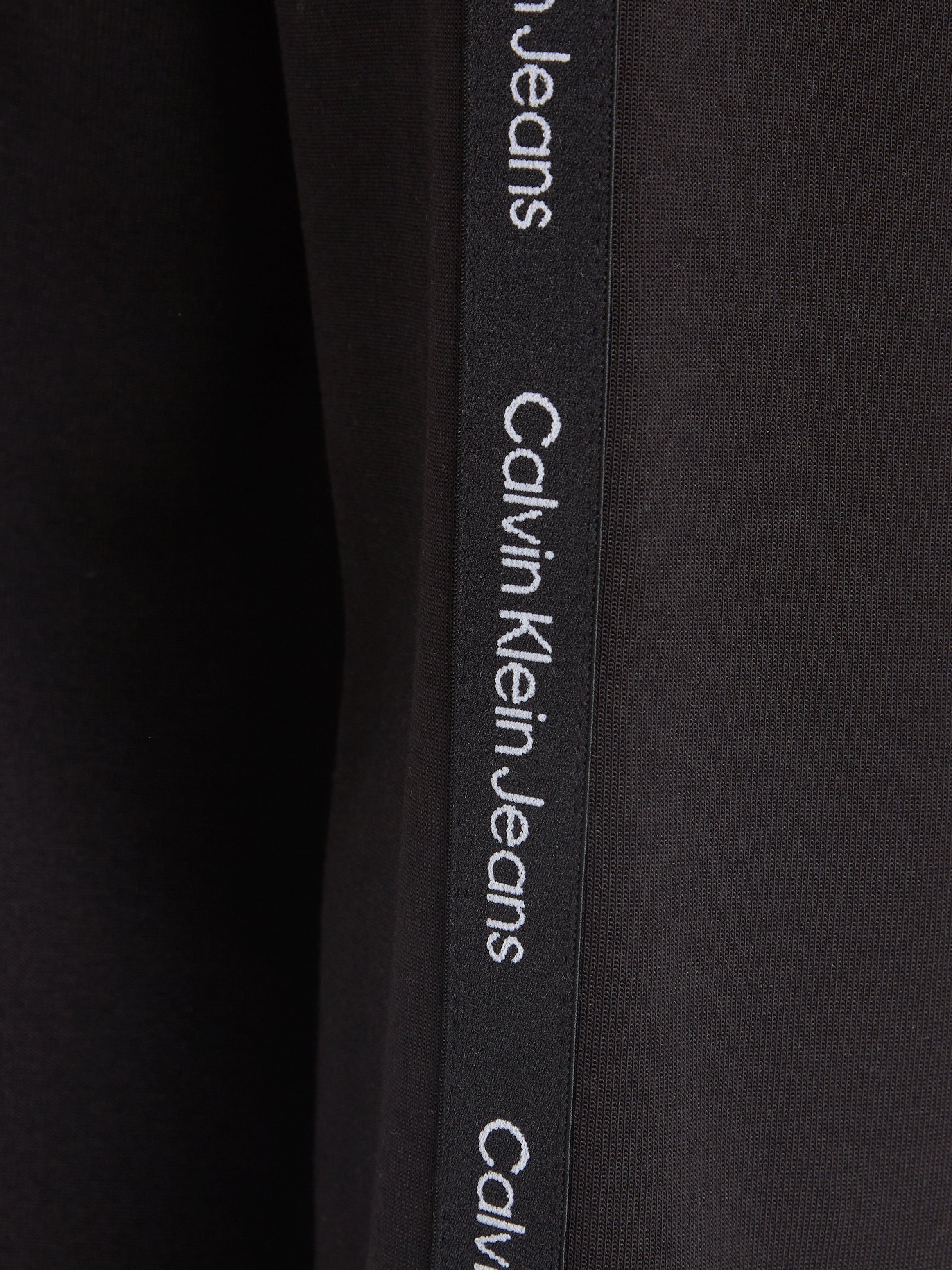 Calvin Klein Hoodie LOGO ELASTIC HOODIE met een logo-opschrift