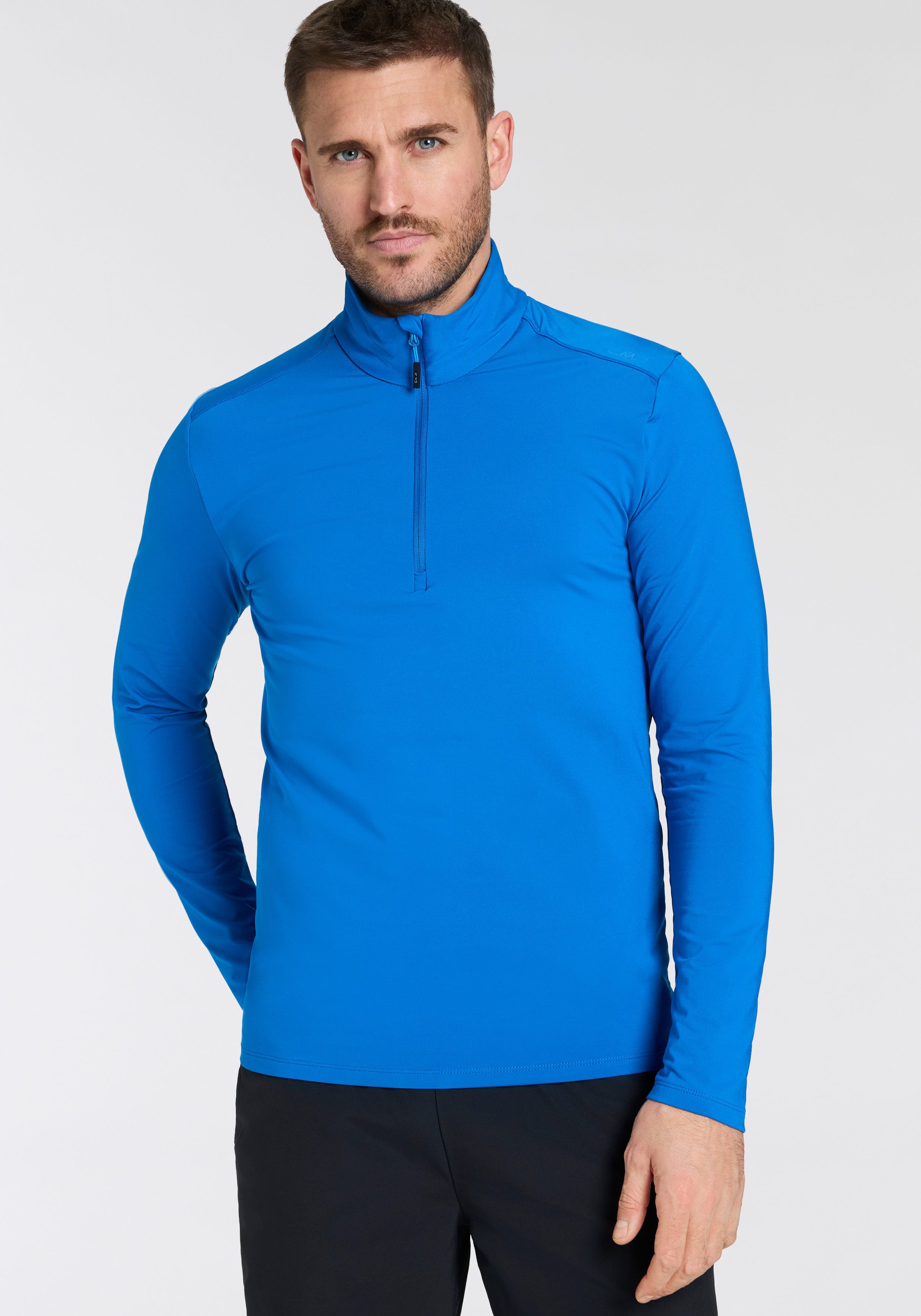 CMP Functioneel shirt heren fitness maat 58 blauw