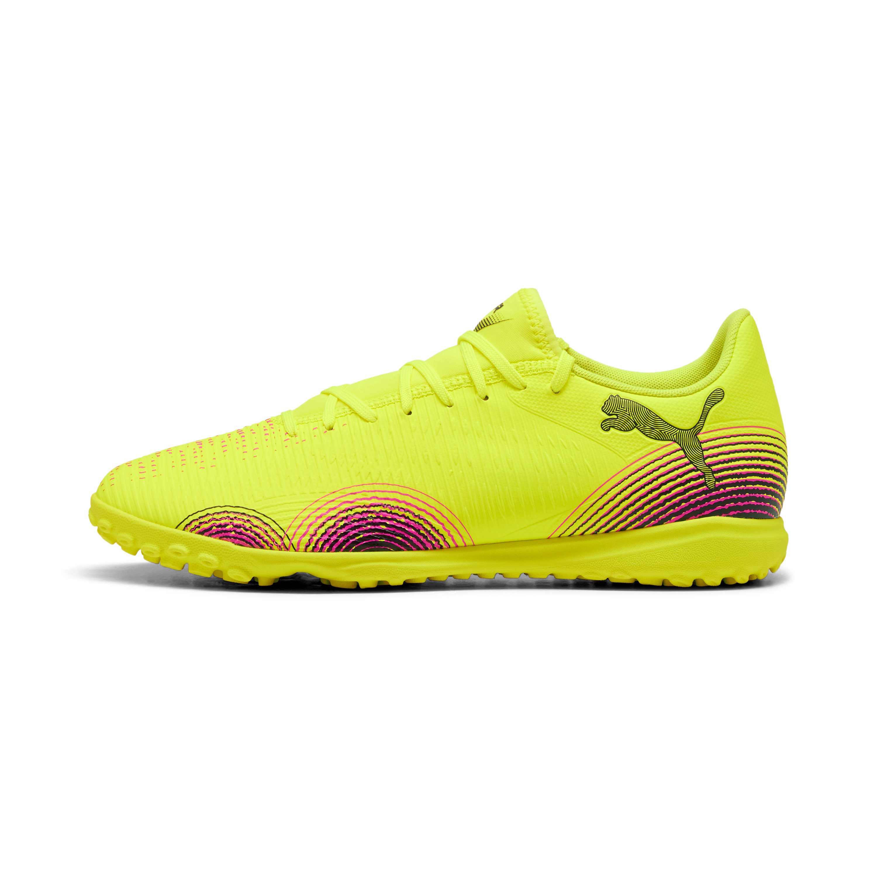 PUMA Voetbalschoenen FUTURE 8 PLAY TT unisex zaalvoetbalschoenen maat 41 geel