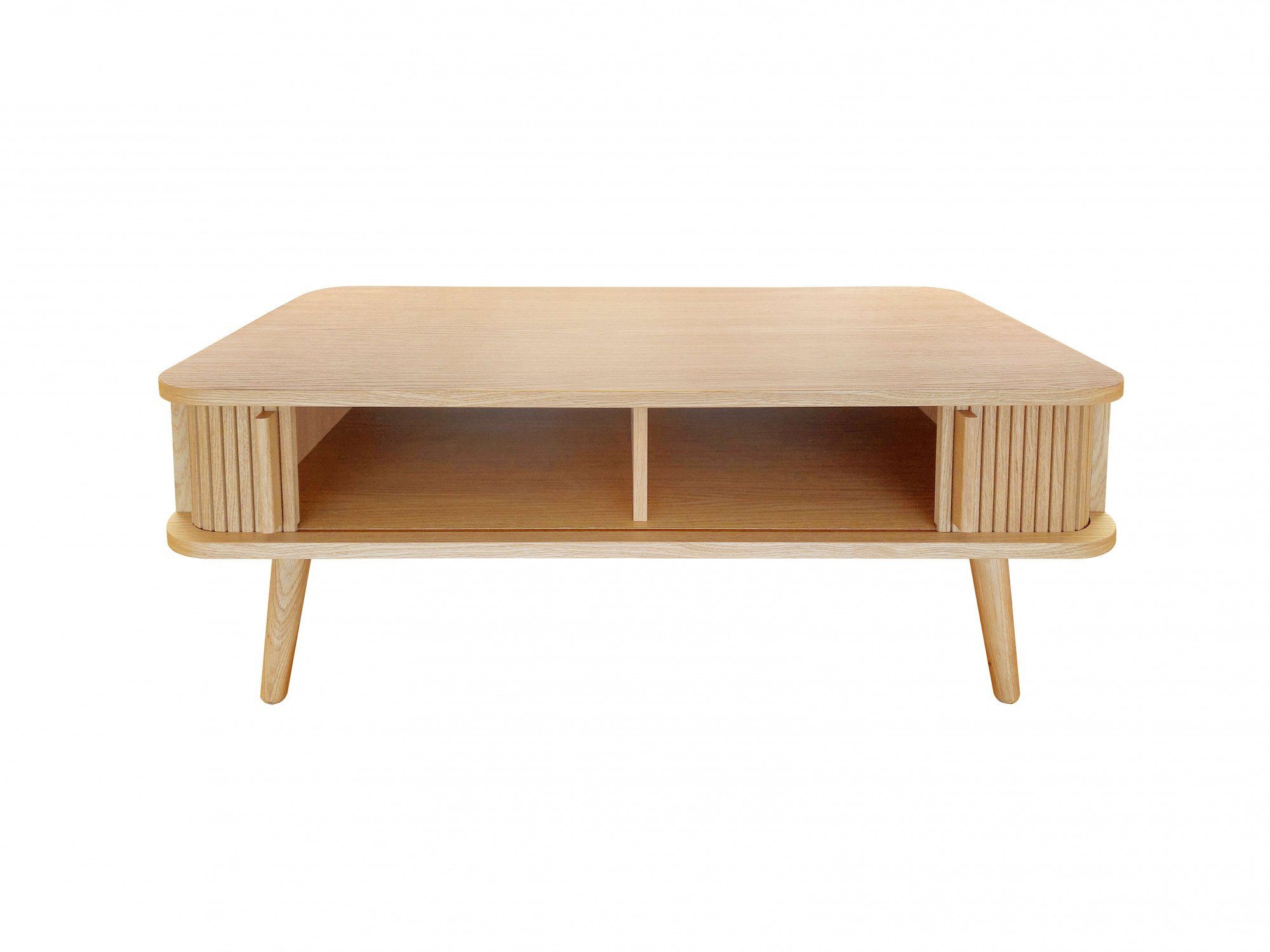 Woodman Salontafel Rove uniek ontwerp, gedeeltelijk massief, breedte 107 cm