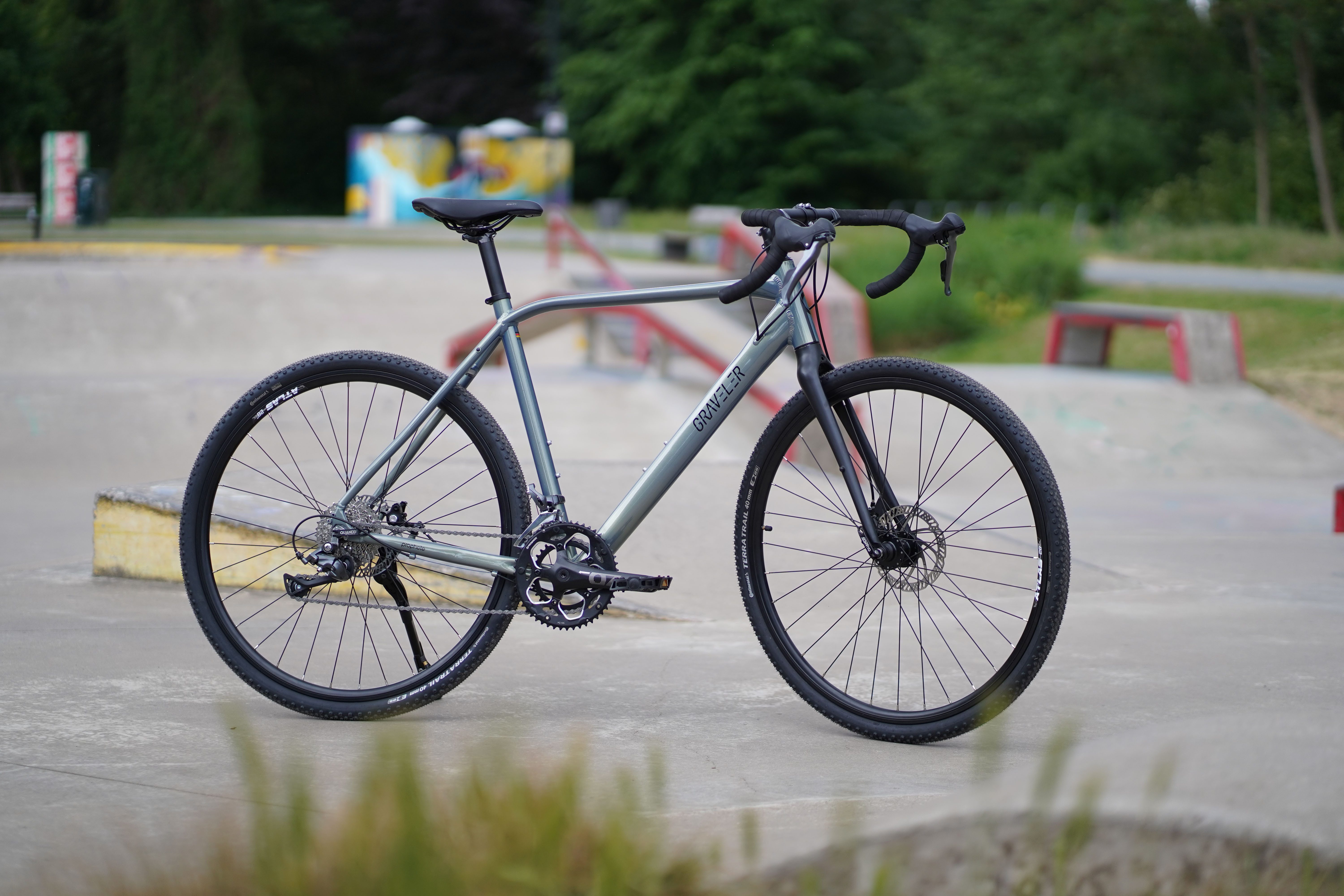 Prophete Gravelbike Graveler