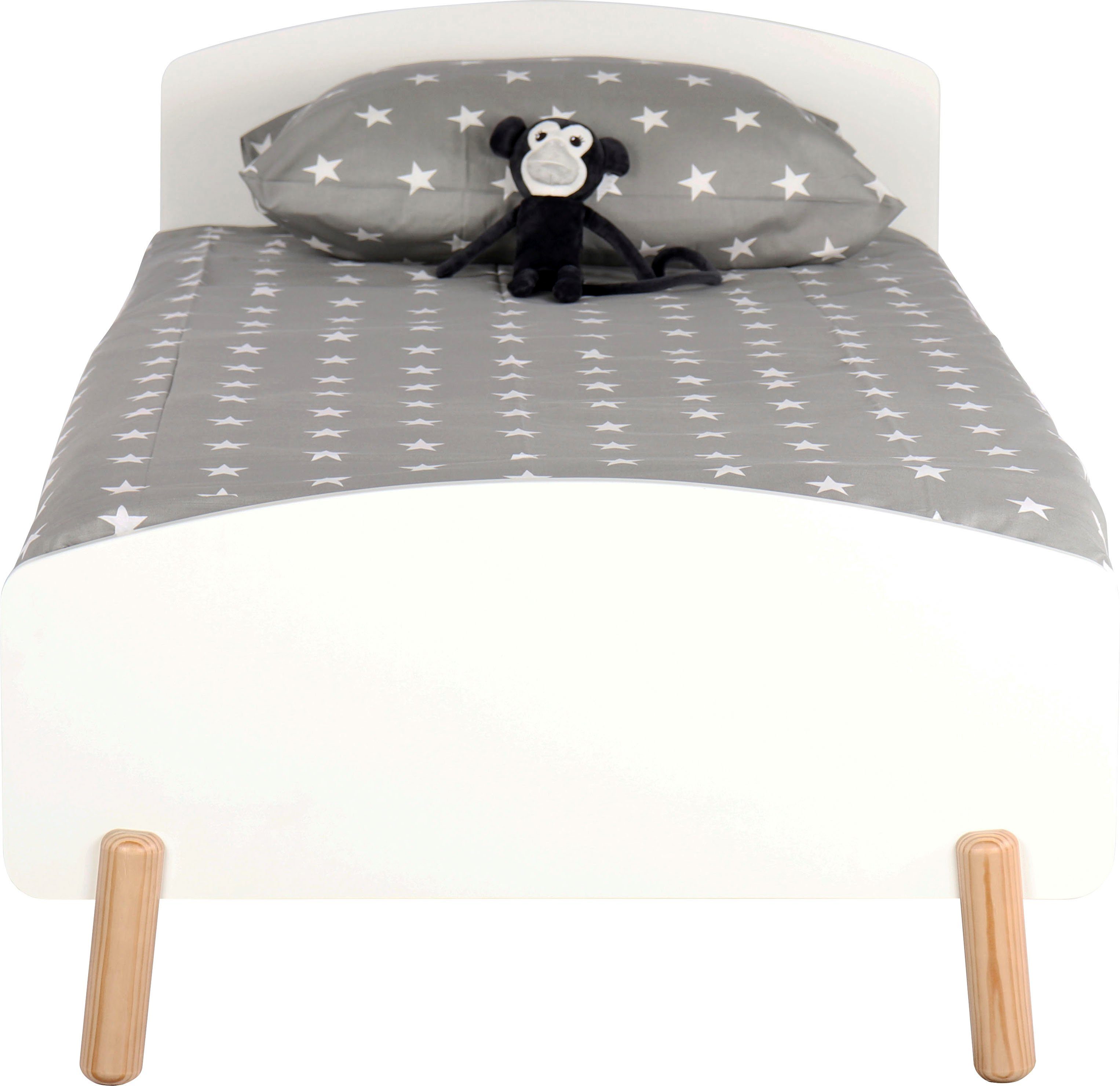 Lüttenhütt Bed Lizzi prima te combineren bedden wit