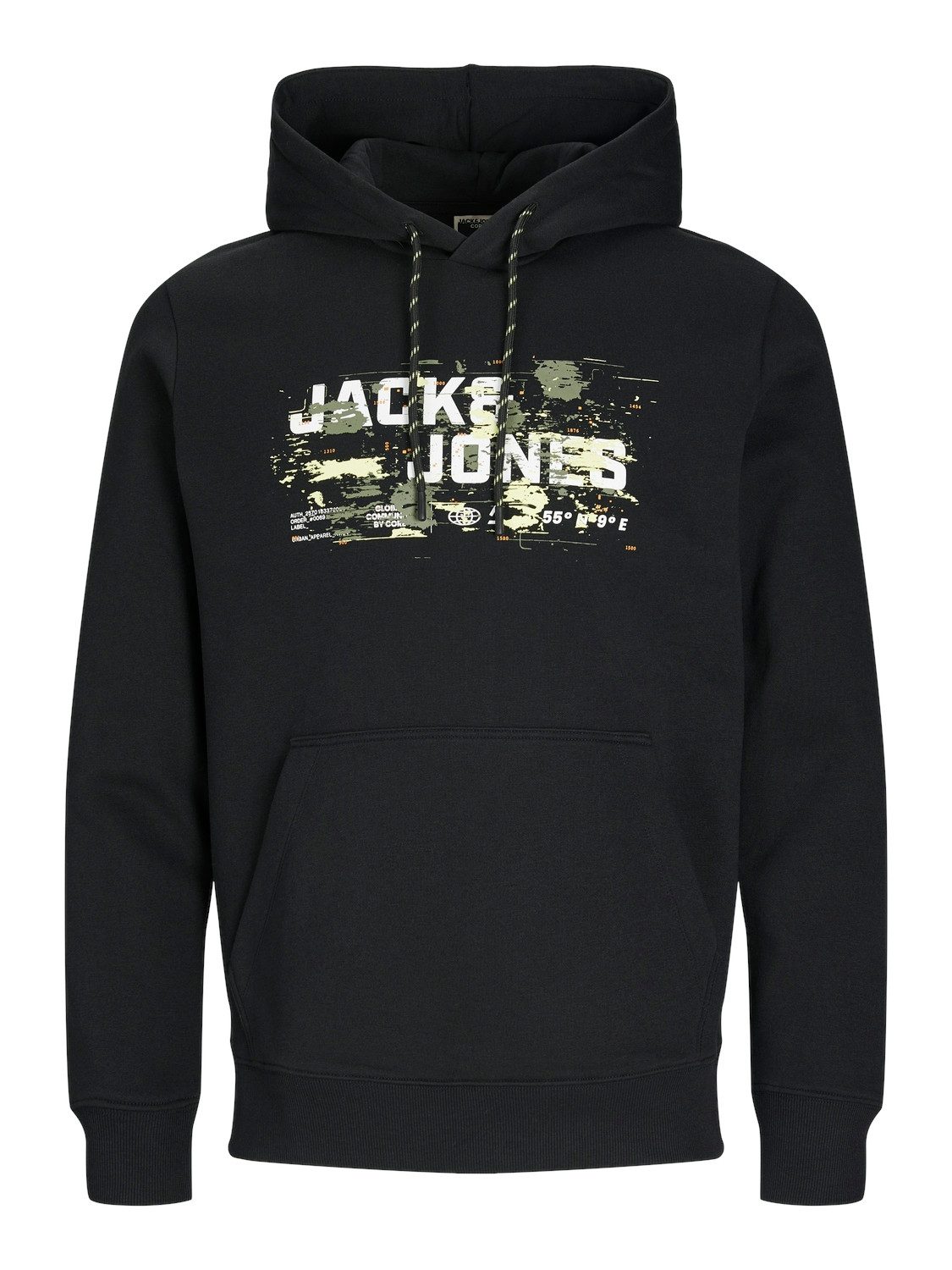 Jack & Jones Hoodie JCOOUTDOOR LOGO SWEAT HOOD SN
