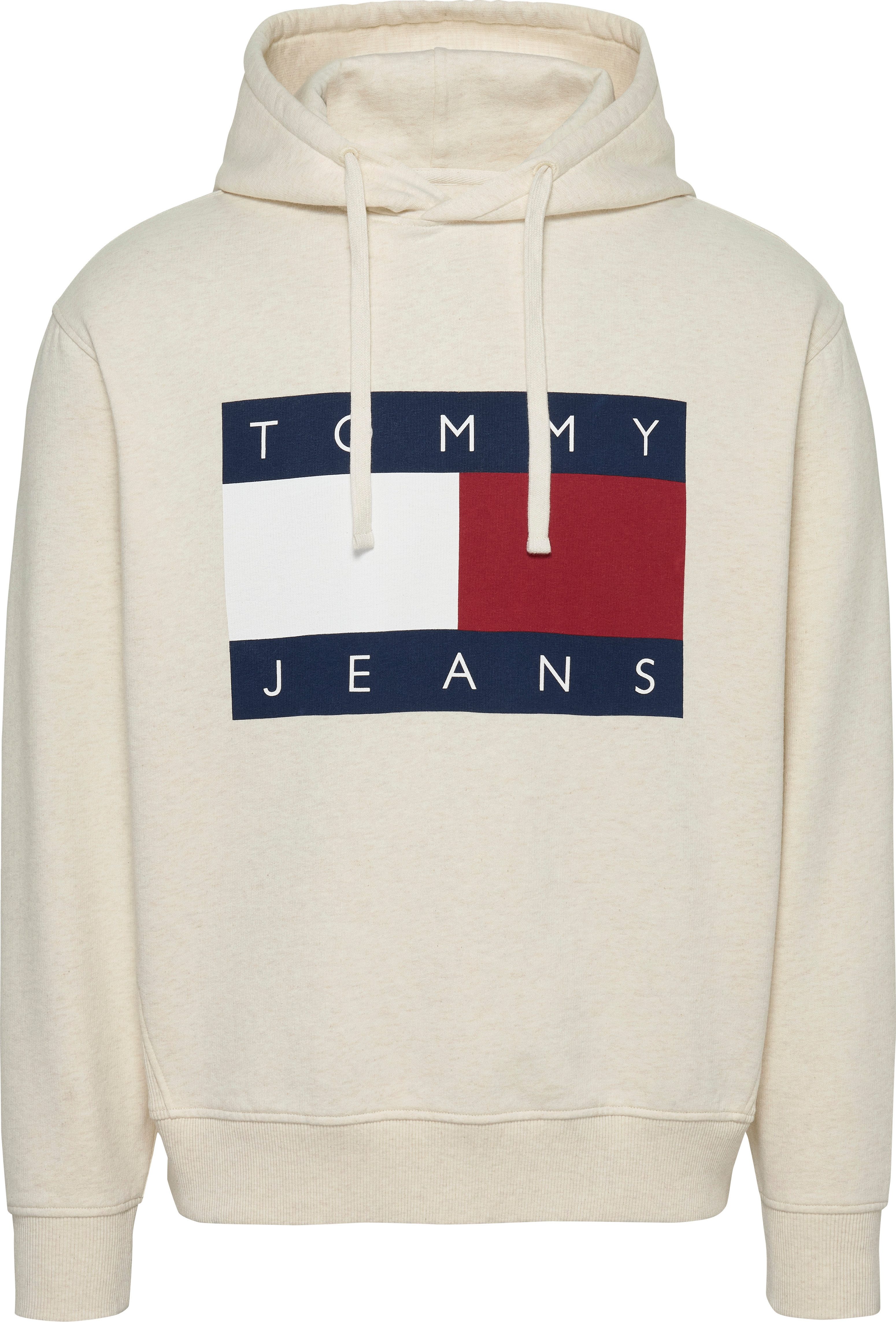 TOMMY JEANS Hoodie TJM MELANGE FLAG HOODIE