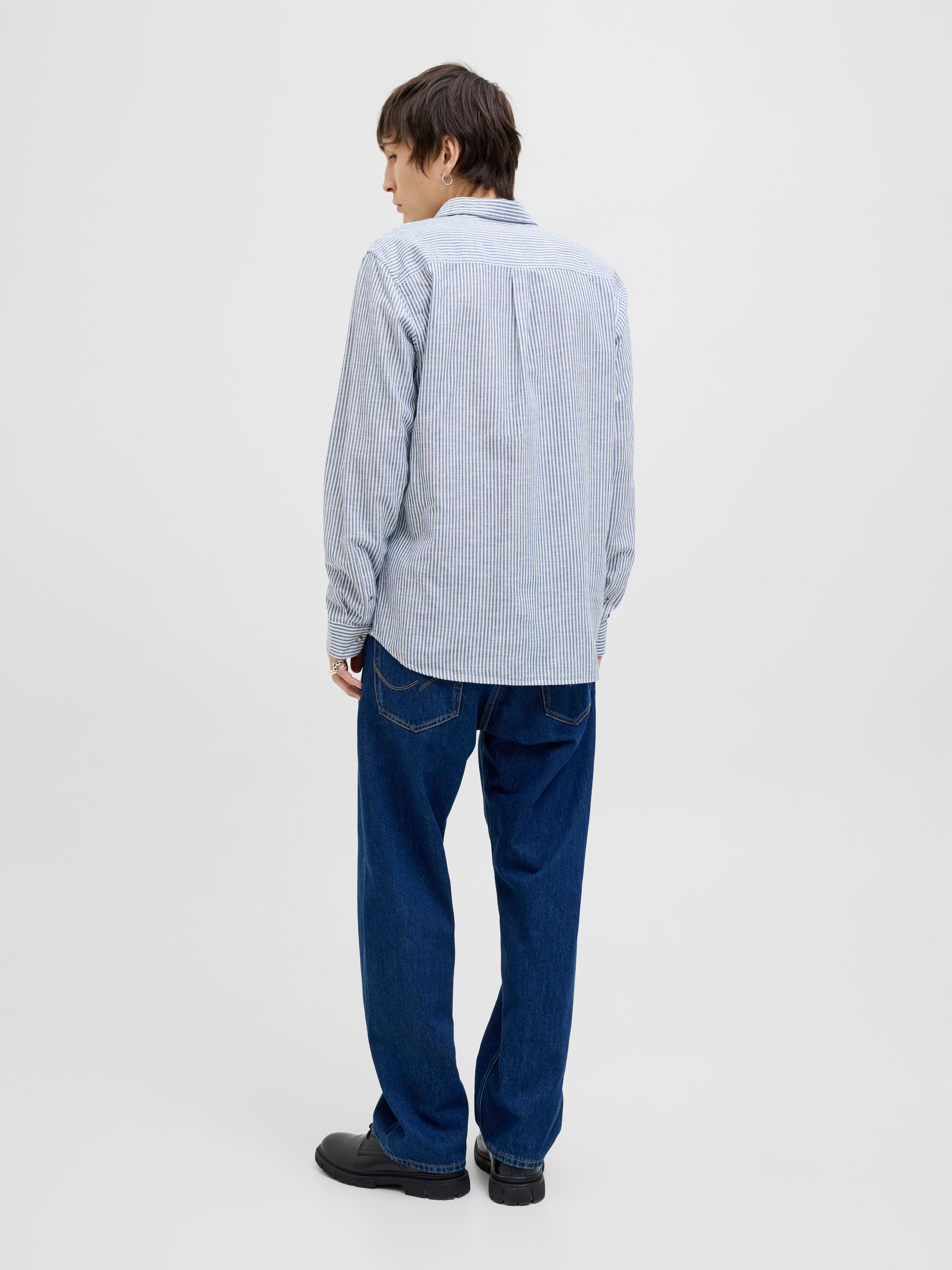 Jack & Jones Overhemd met lange mouwen JJESUMMER SHIRT LS SN