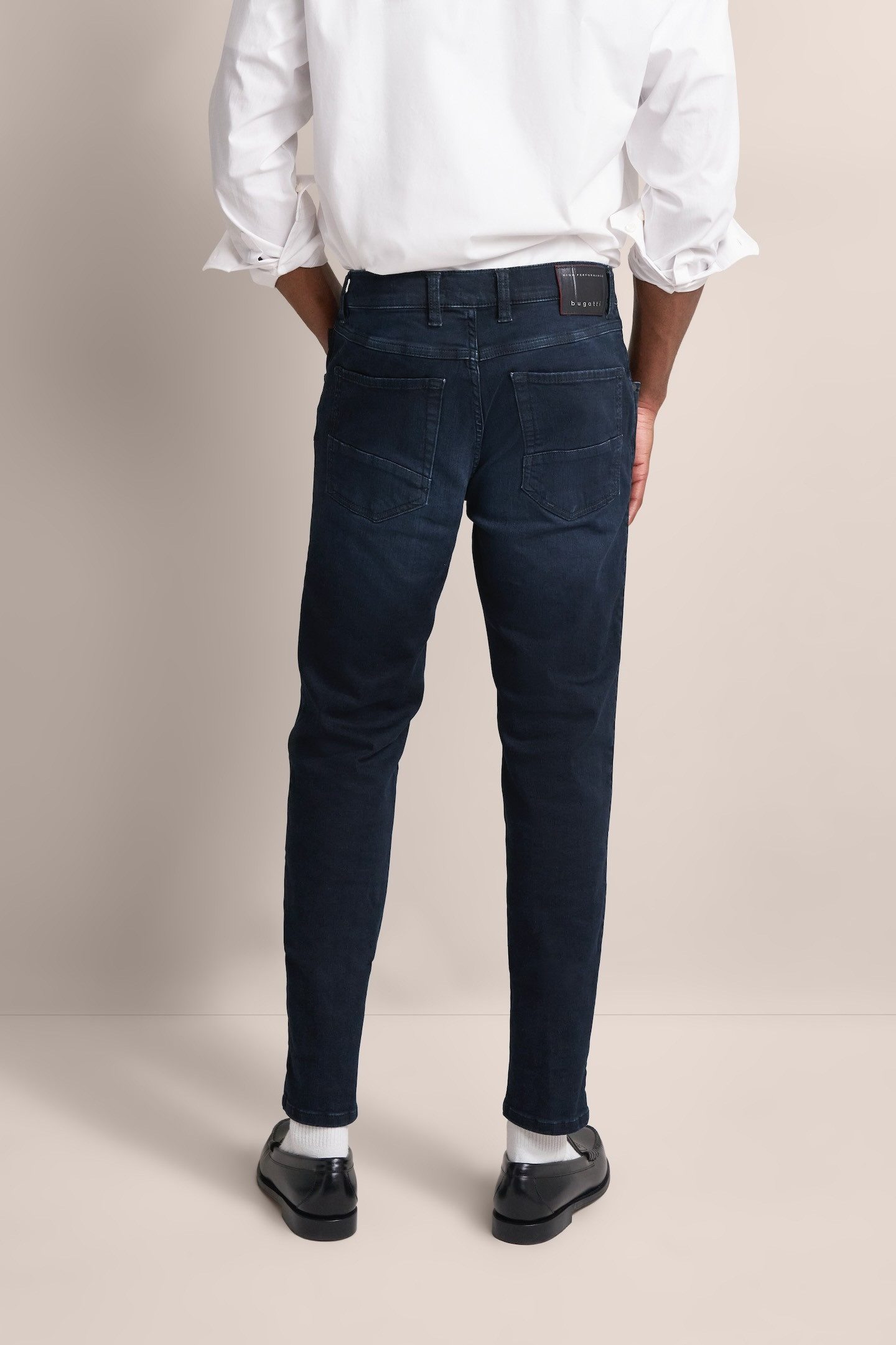 Bugatti 5-pocket jeans bijzonder comfortabel
