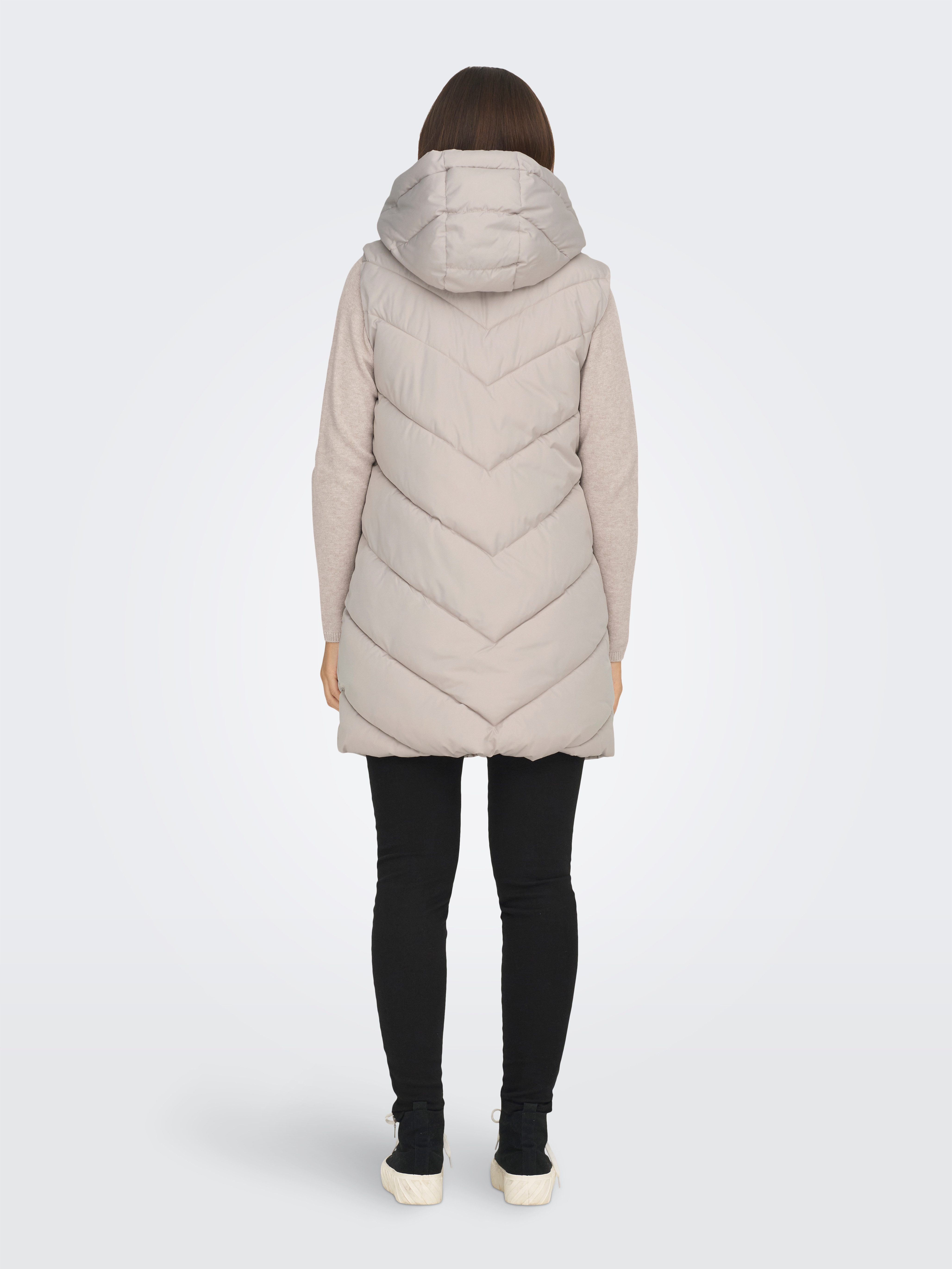 JDY Bodywarmer JDYSKYLAR LIFE HOOD WAISTCOAT OTW NOOS