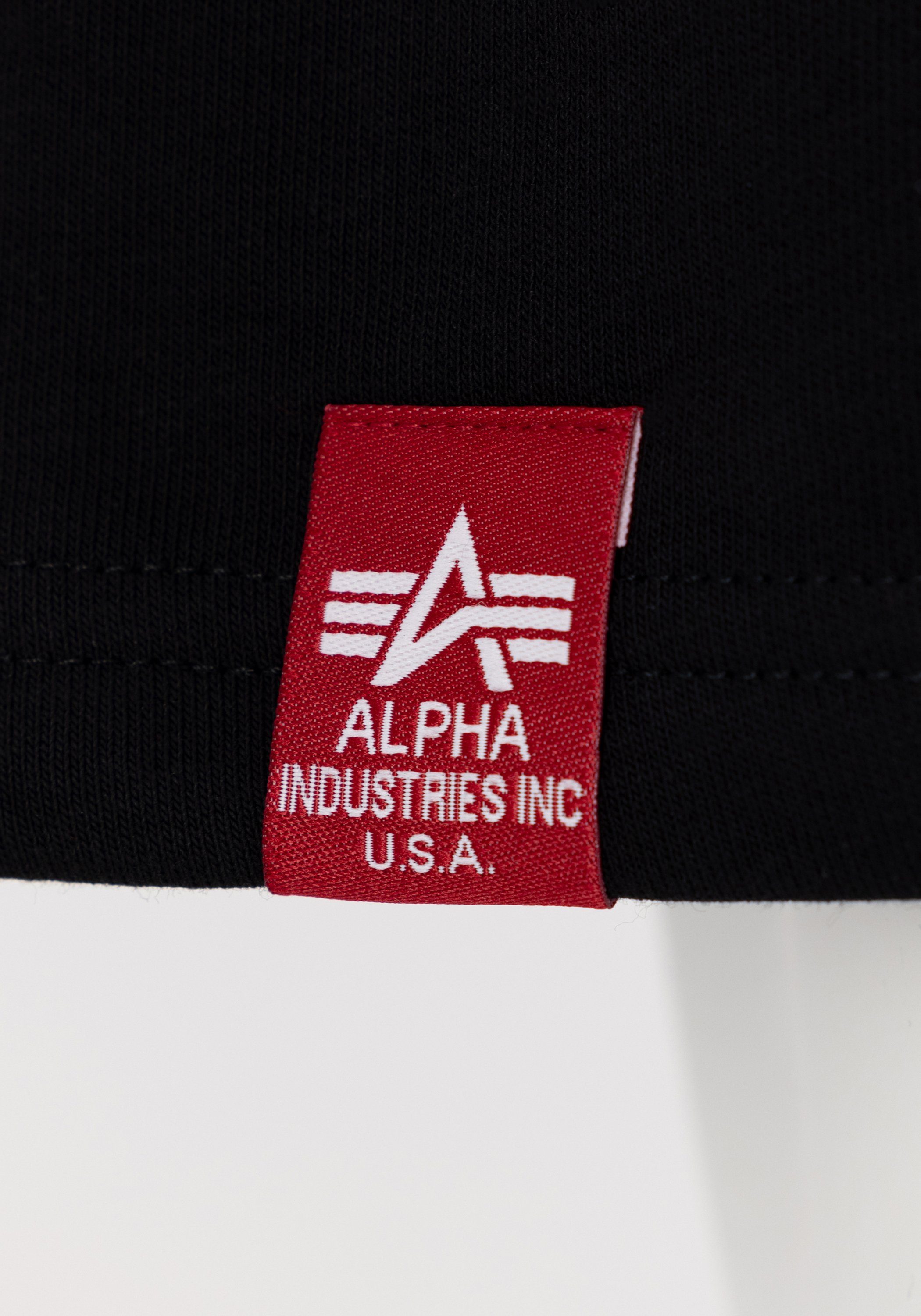 Alpha Industries Sweatshort Men Shorts Basic Short SL Foil Print