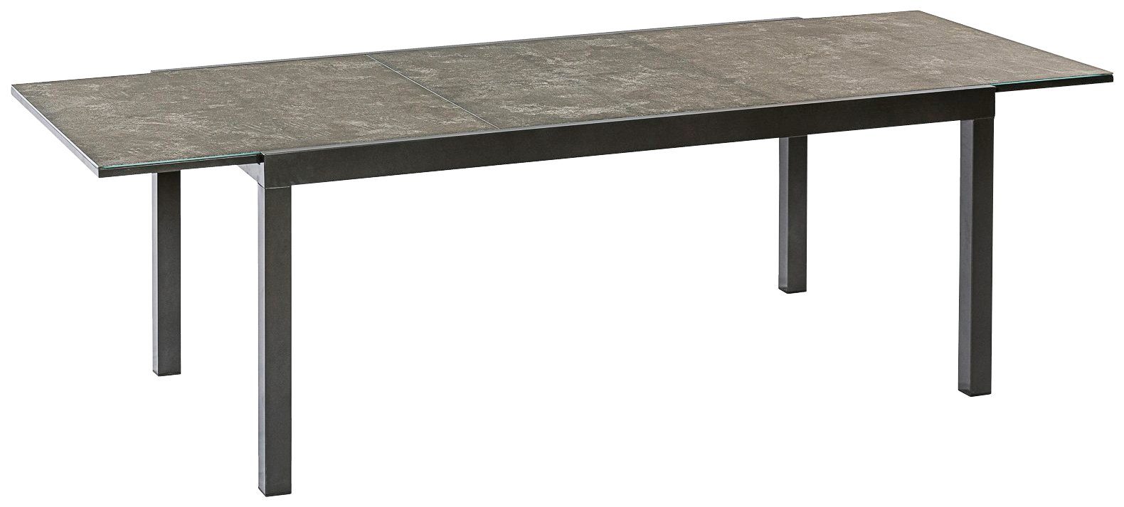 MERXX Tuintafel Semi uittrektafel