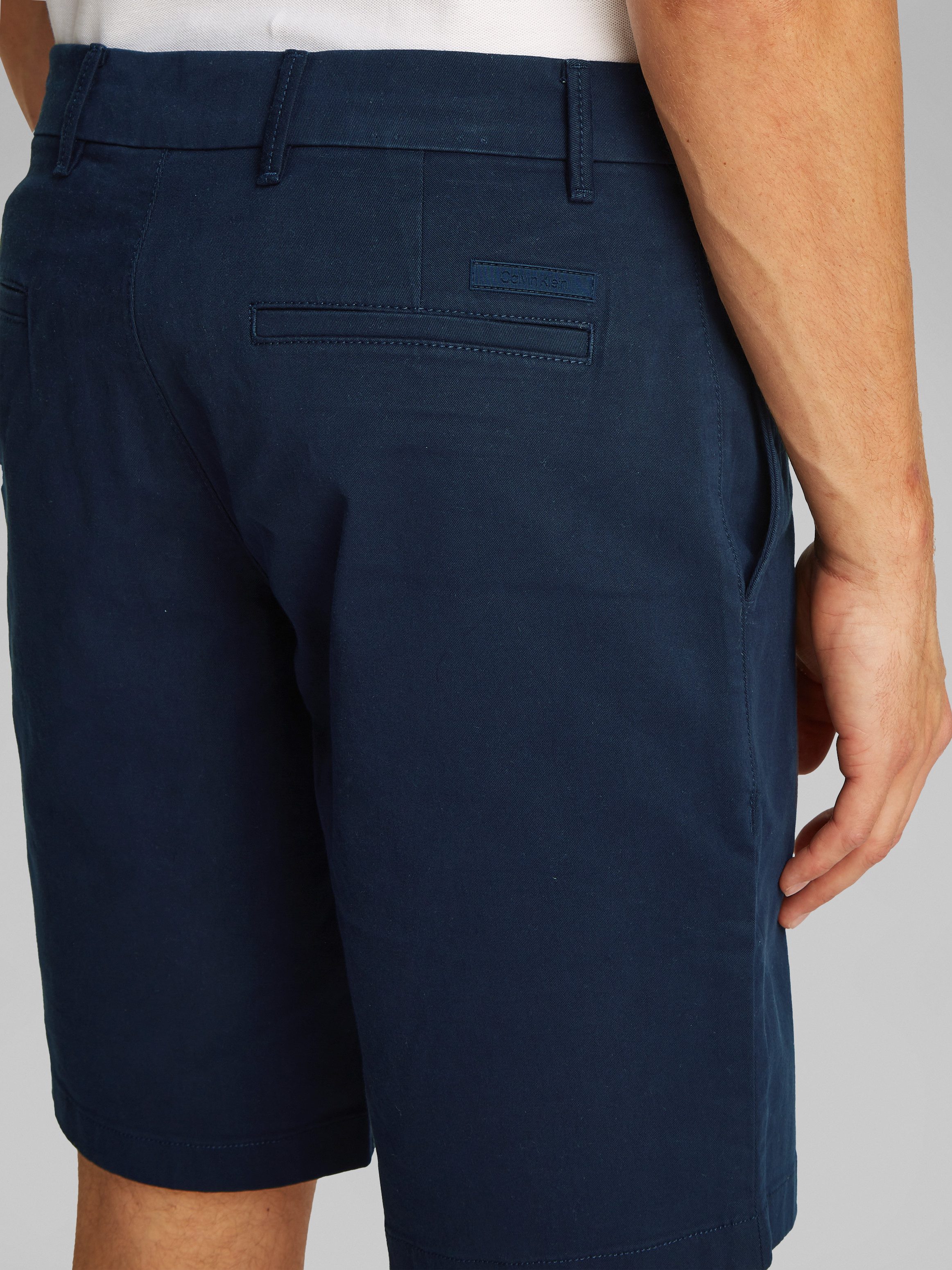 Calvin Klein Chino-short MODERN TWILL SLIM CHINO SHORT
