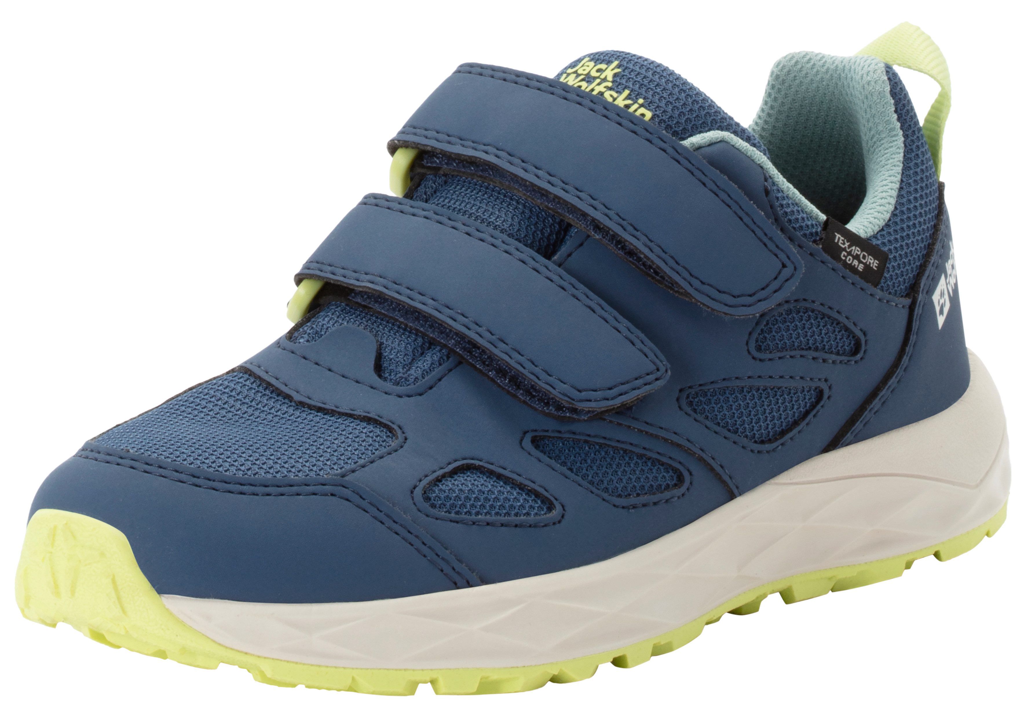 Jack Wolfskin Wandelschoenen WOODLAND 2 TEXAPORE LOW VC K