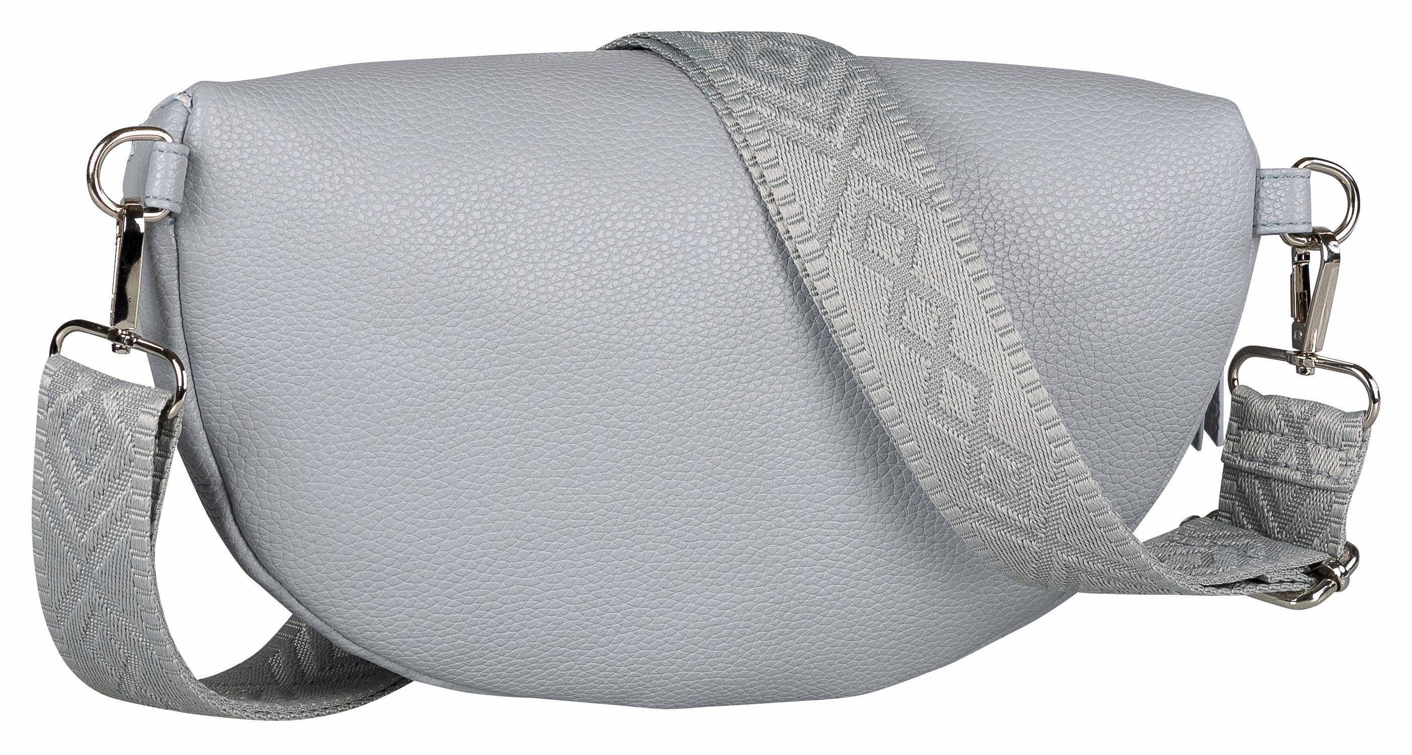 Bruno Banani Buiktasje Amalfi Heuptas schoudertas brede riem crossbody bag