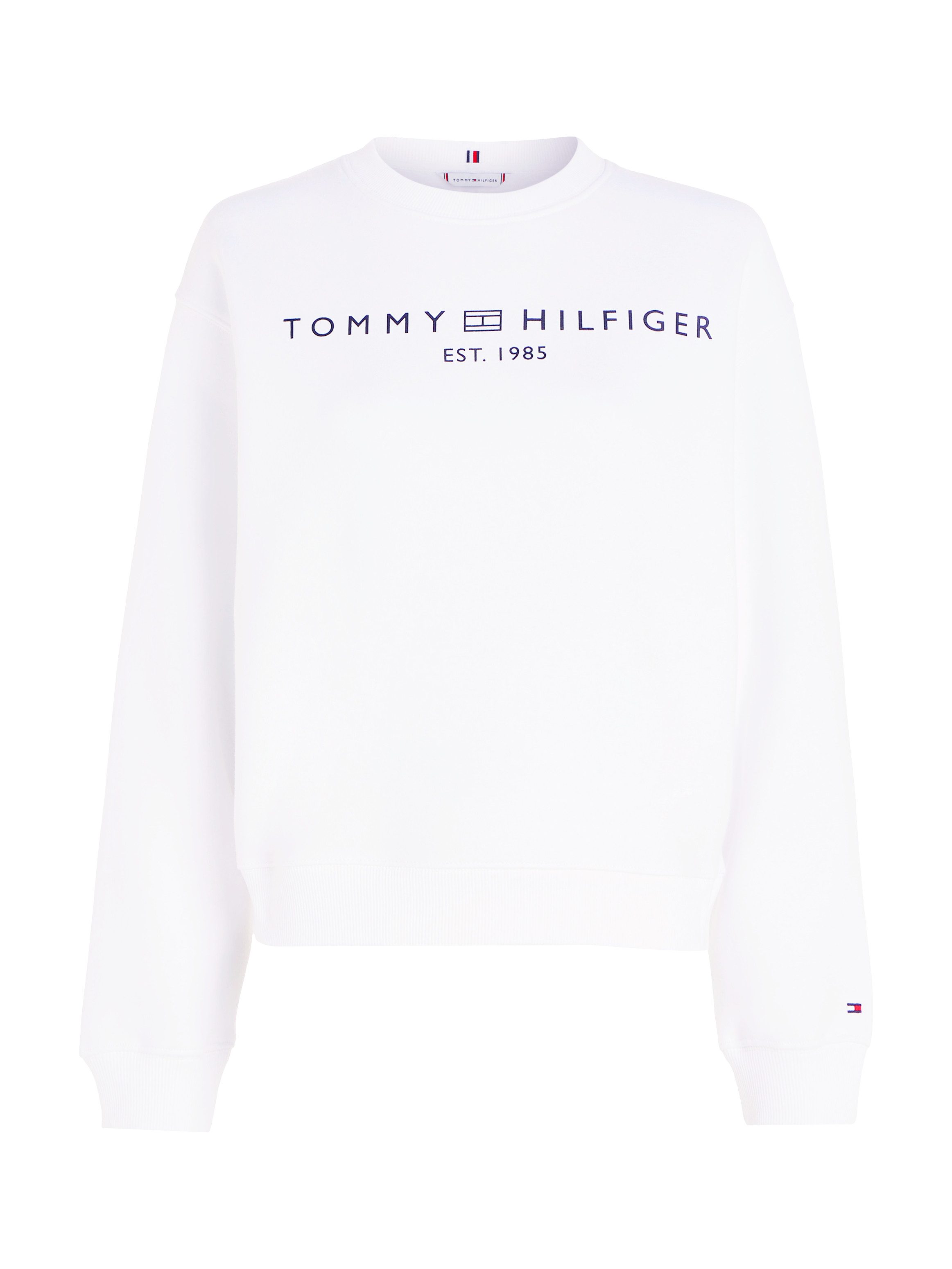 Tommy Hilfiger Sweatshirt MDRN REG CORP LOGO C-NK SWTSHRT