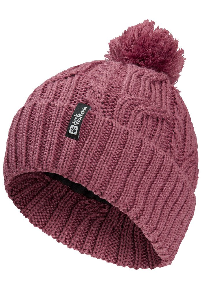 Jack Wolfskin Pomponmuts POMPOM BEANIE