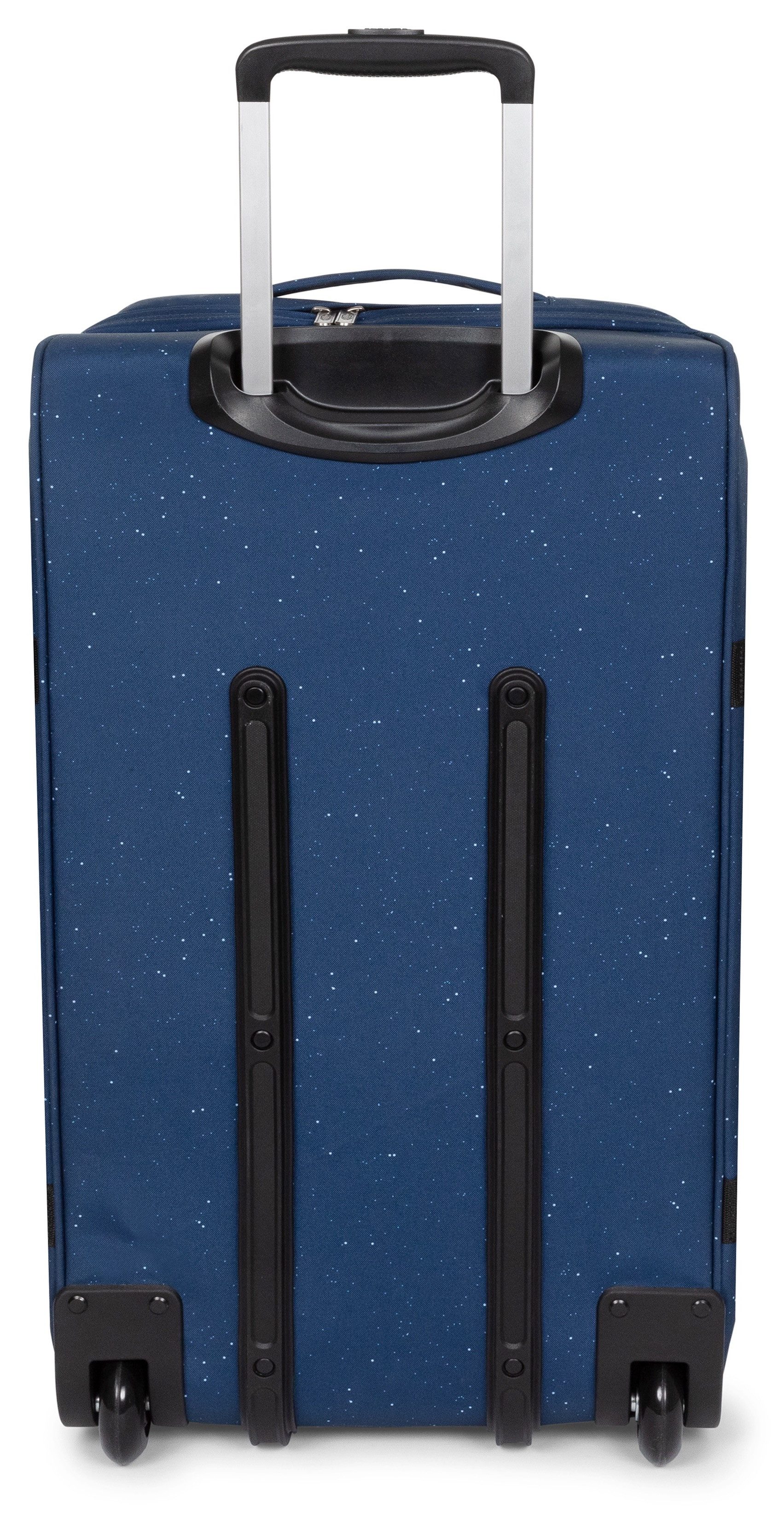 Eastpak Zachte bagage trolley TRANSIT'R M SW STARS NAVY Reisbagage incheckbagage koffer middel groot met TSA-cijferslot