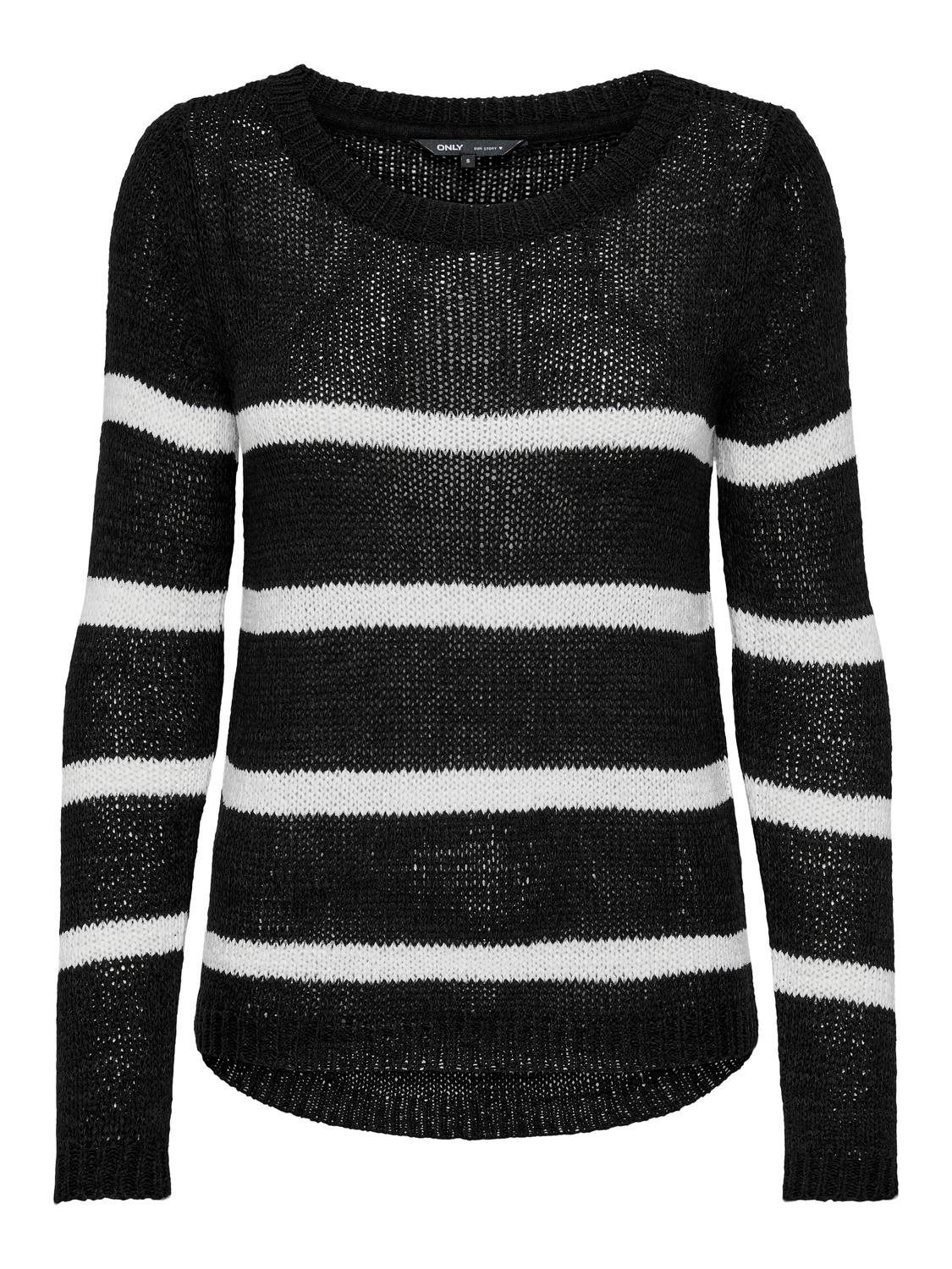 Only Gebreide trui ONLGEENA XO L S PULLOVER KNT NOOS