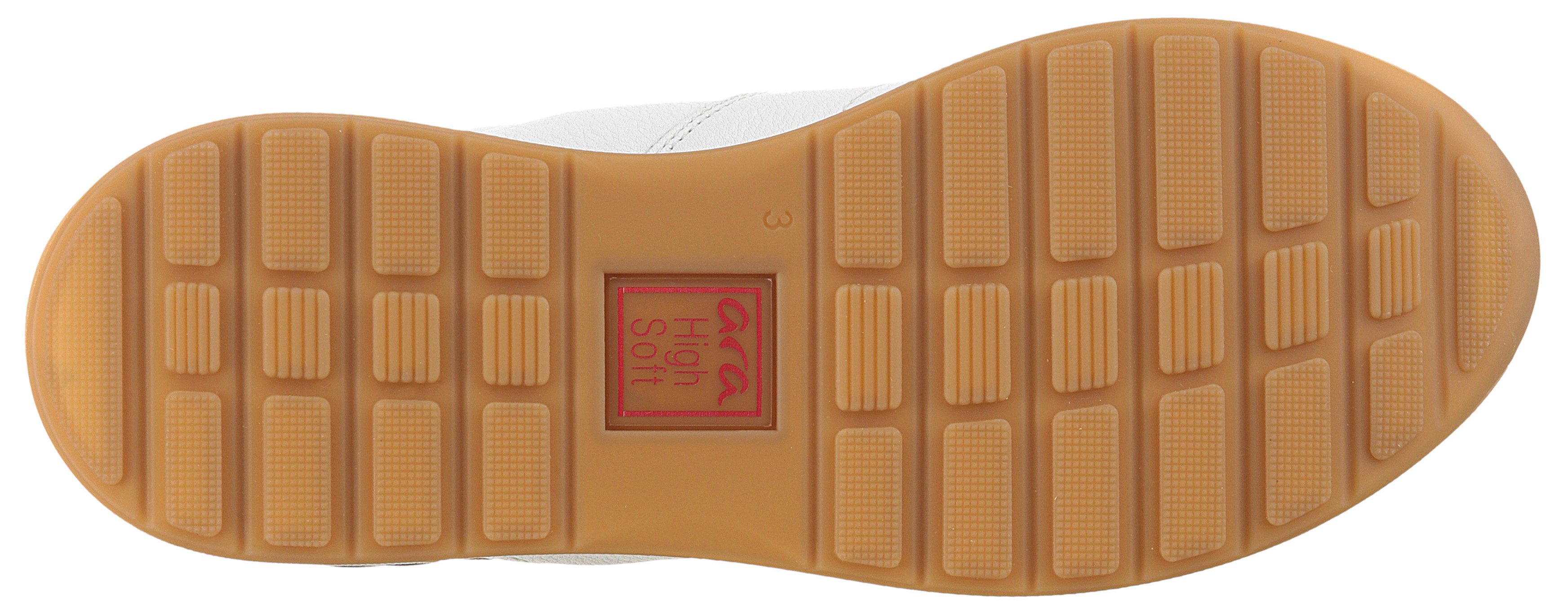 Ara Sneakers met sleehak OSAKA , veterschoenen, high top sneaker, vrijetijdsschoen in breedte g (= breed)