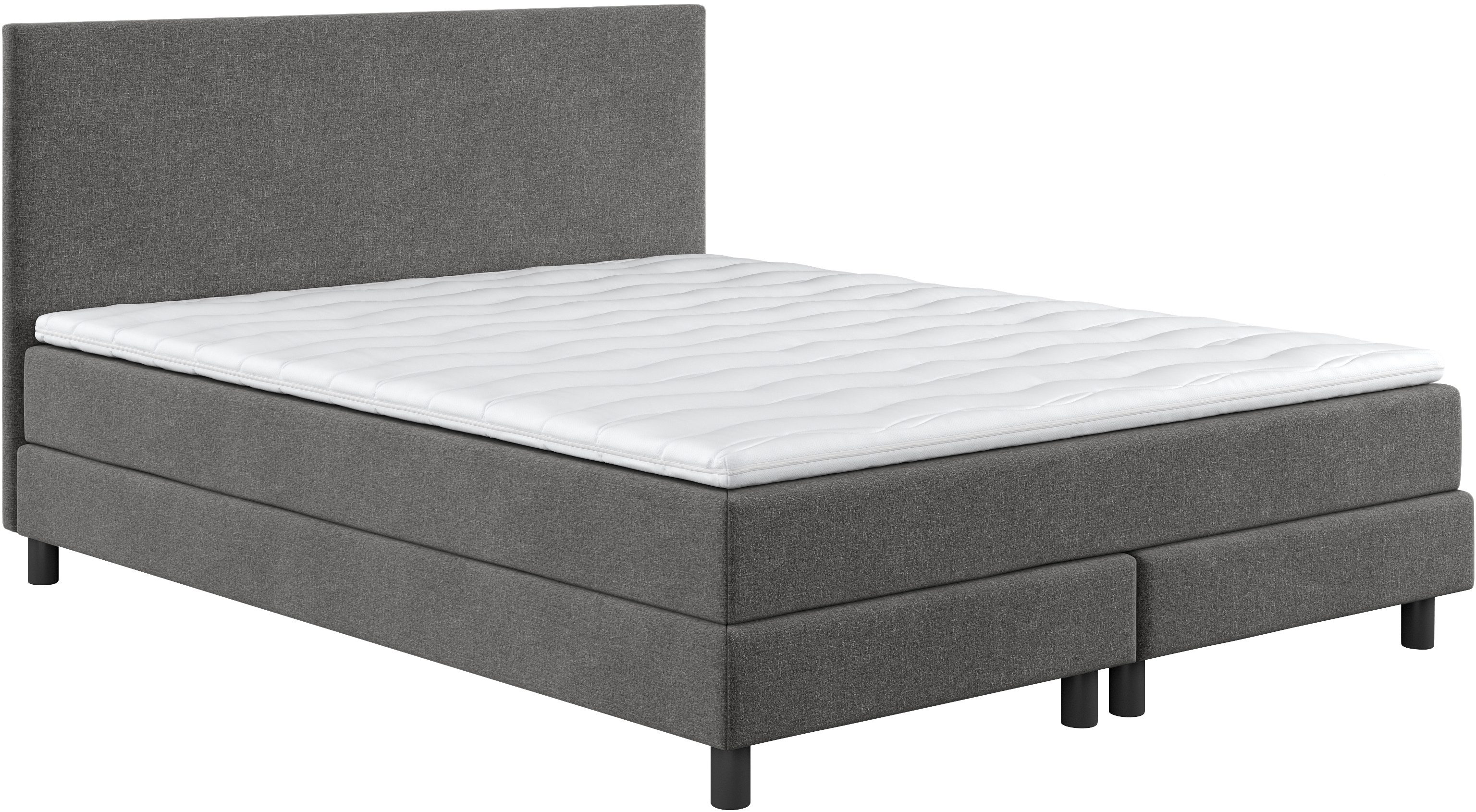 COTTA Boxspring Andorra incl. topper, verkrijgbaar in verschillende breedtes
