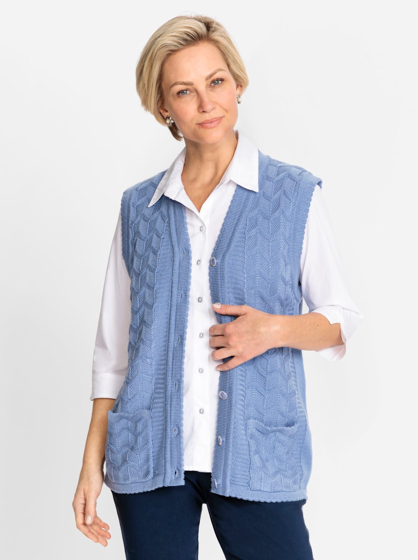 Classic Mouwloos vest
