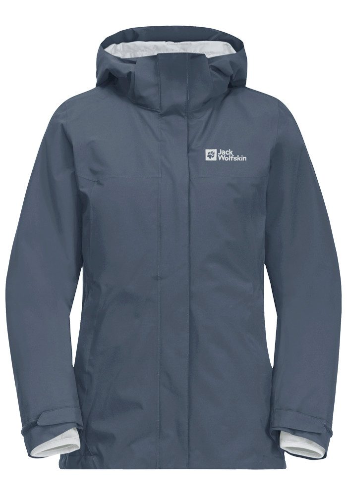 Jack Wolfskin Functioneel 3-in-1-jack LUNTAL 3IN1 JKT W