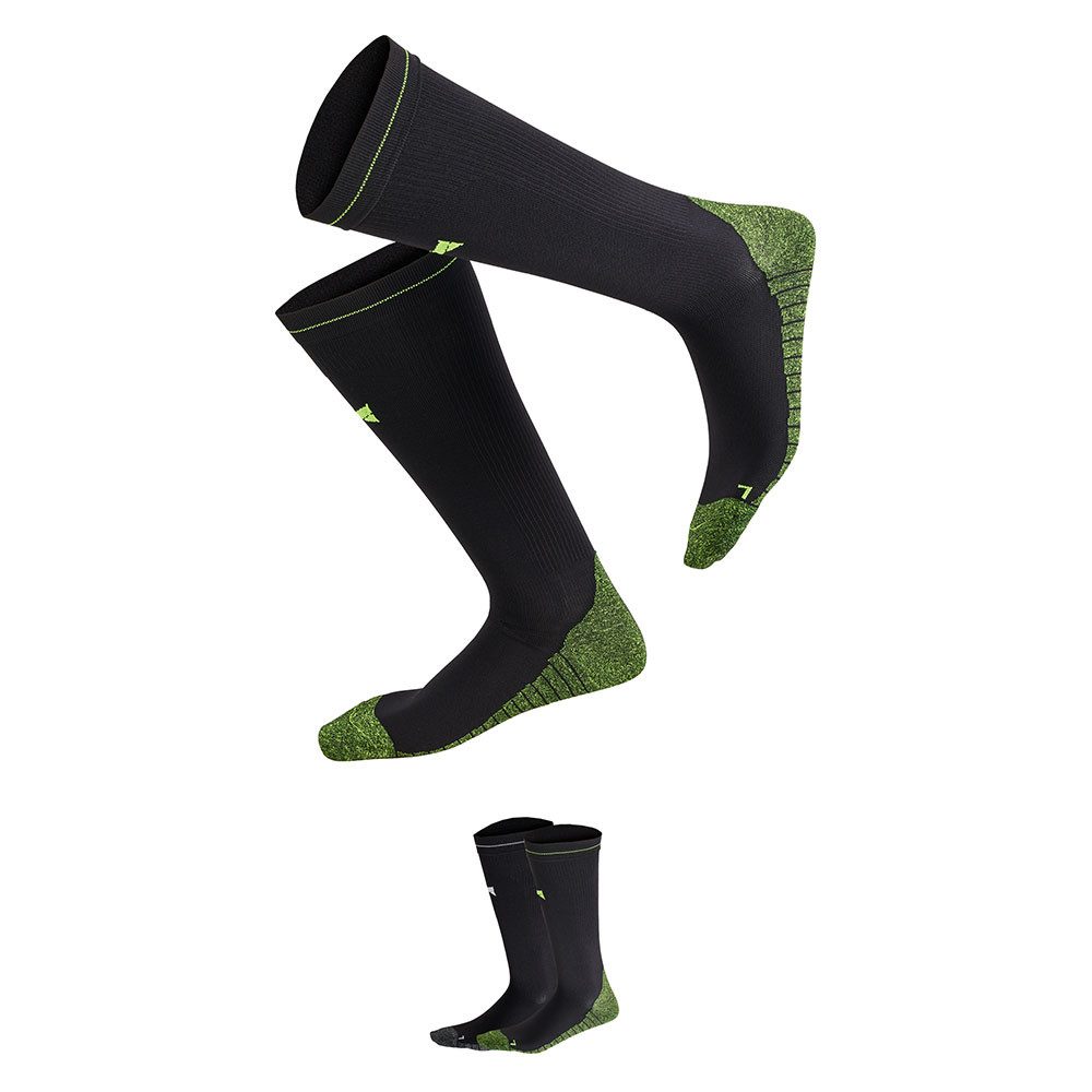 XTREME sockswear Compressiekousen Set van 2 met elastische ribstructuur (2 paar, 2)