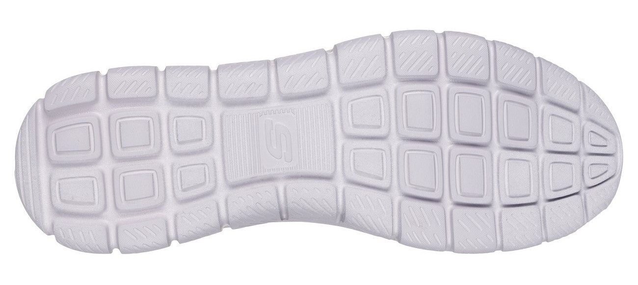 Skechers Sneakers TRACK-GLENDOR Trainingsschoenen, veterschoenen, vrijetijdsschoen met memory foam