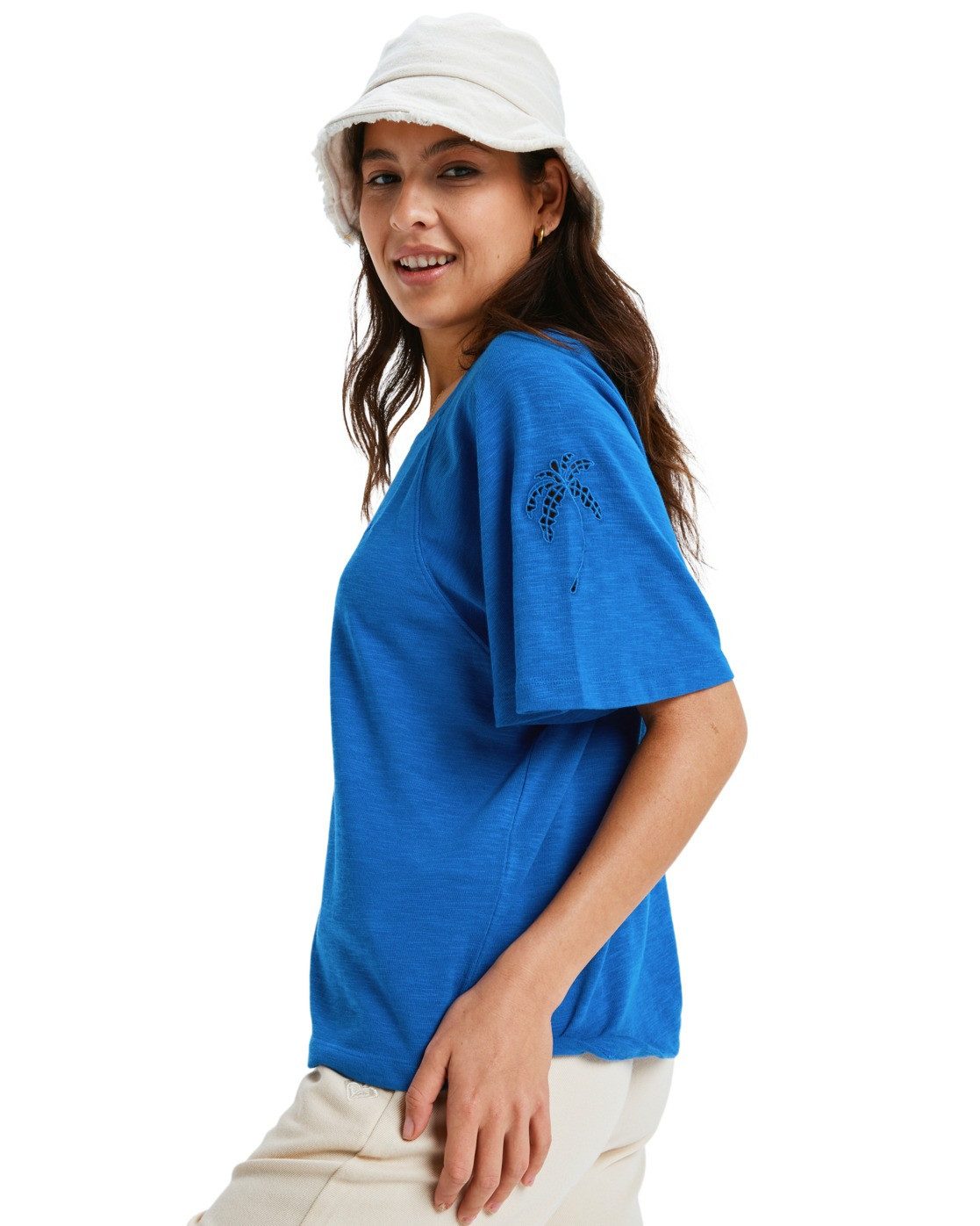 Roxy Shirttop Time For Palm Tree