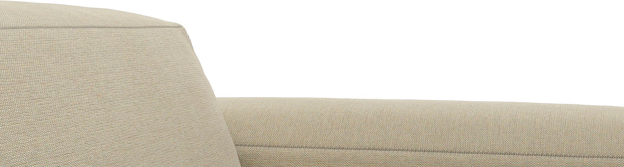 FLEXLUX 2,5-zitsbank Lucera bank, super comfortabel door hoogwaardige zitopbouw met koudschuim