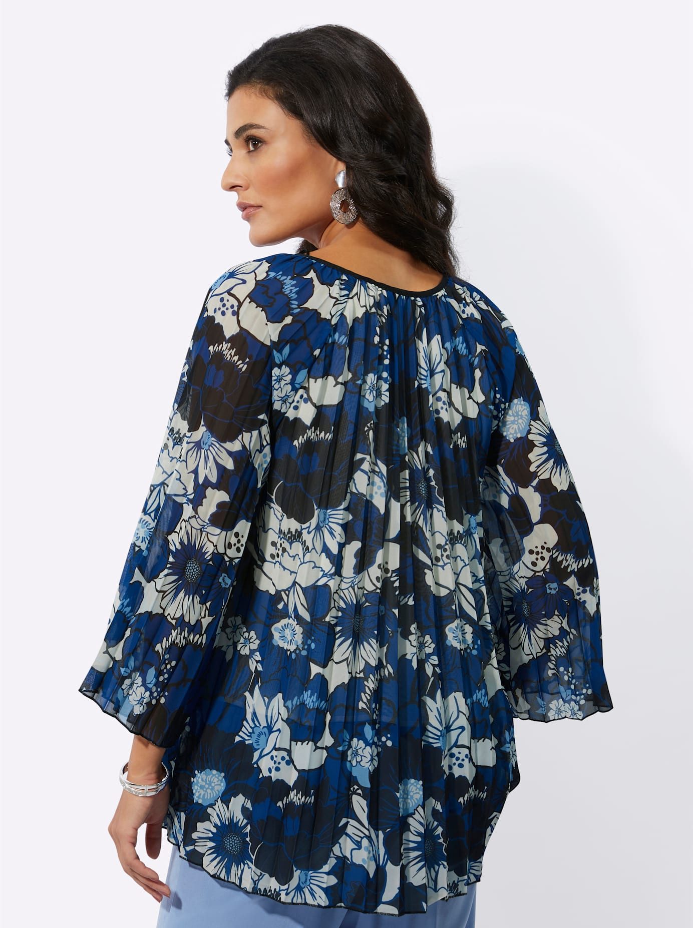 Creation L Gedessineerde blouse