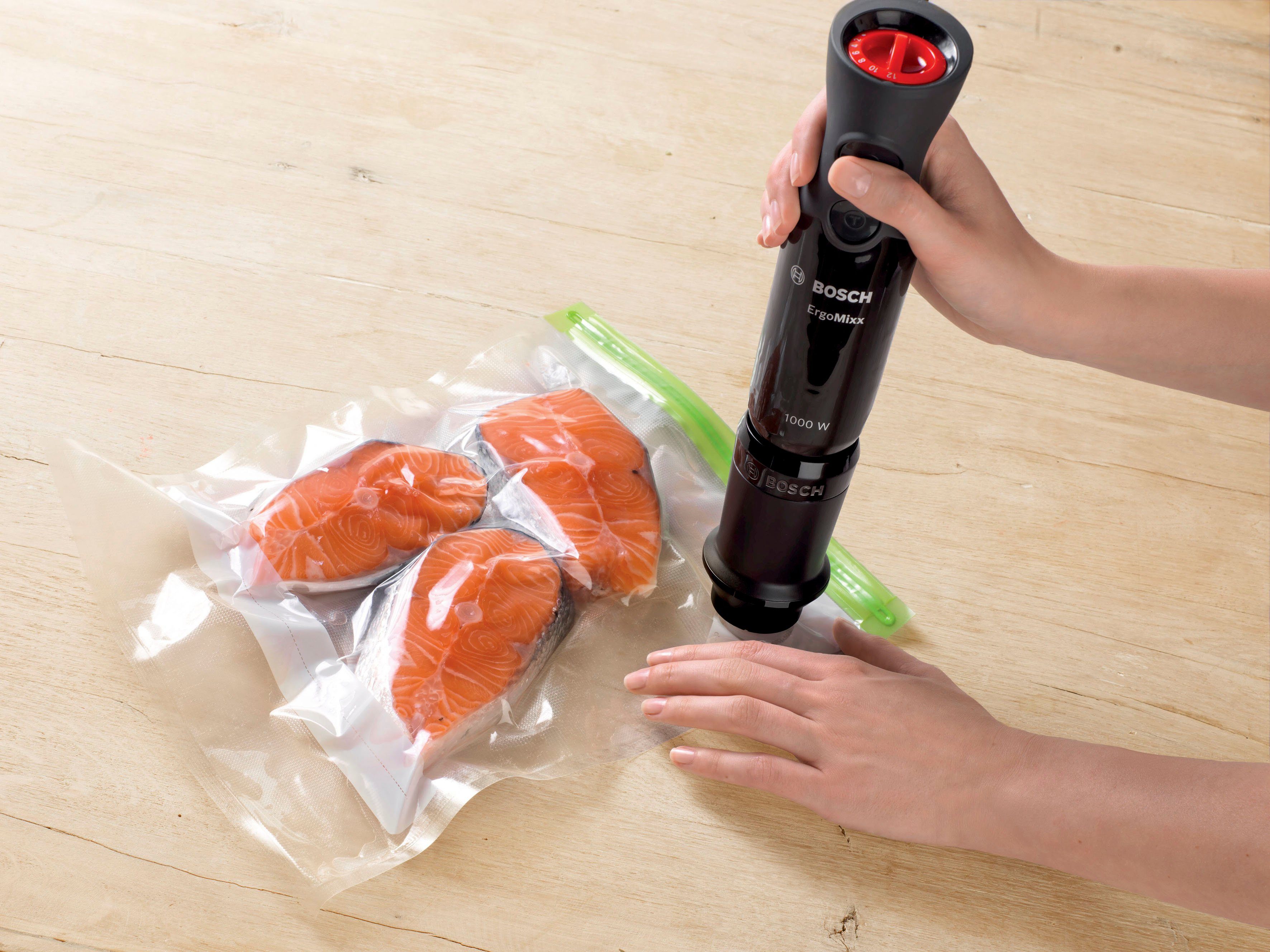 BOSCH Vacumeerzak MSZV0FB3 (set, 10-delig)