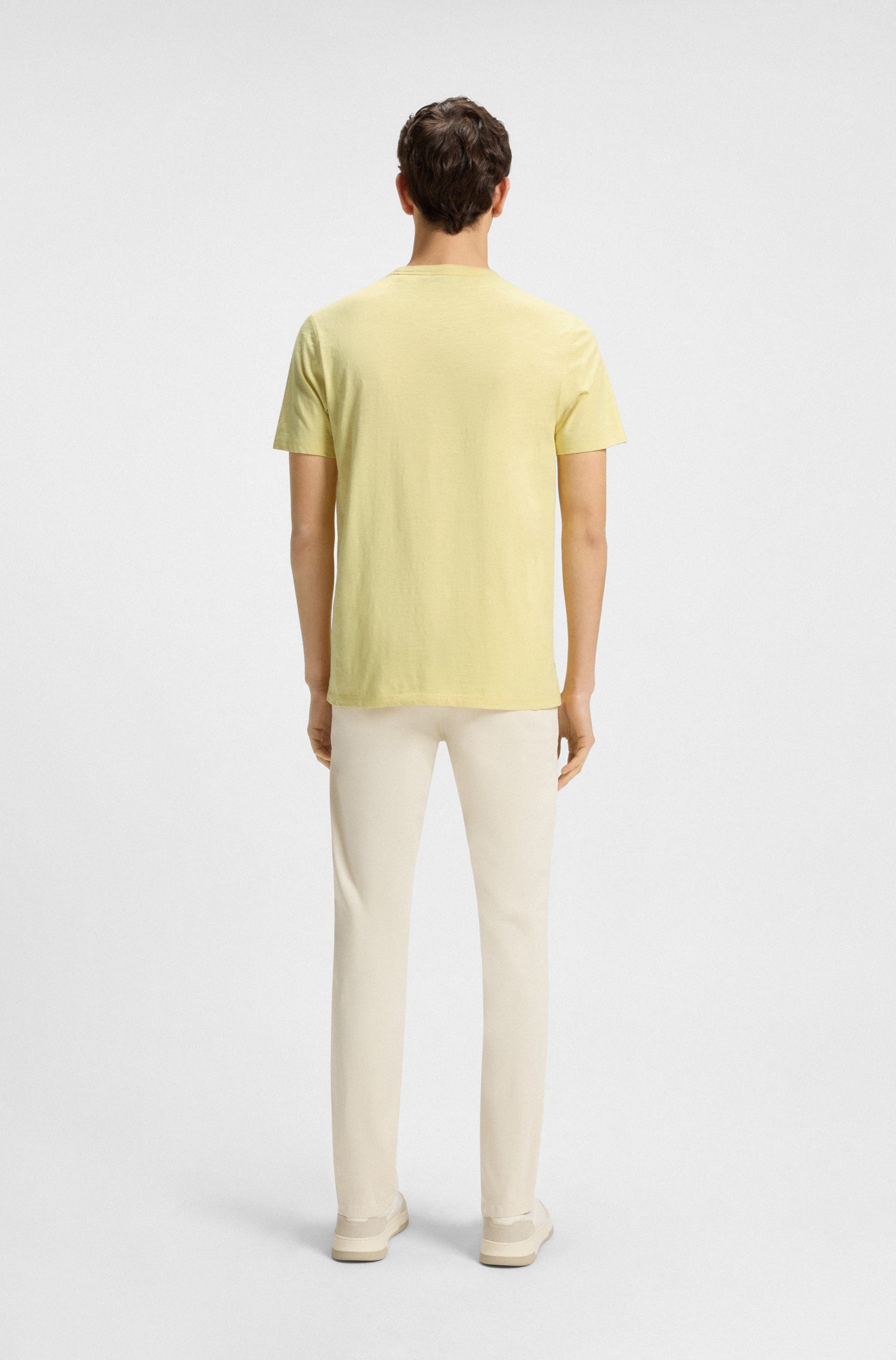 Boss Orange T-shirt Tegood met een ronde hals