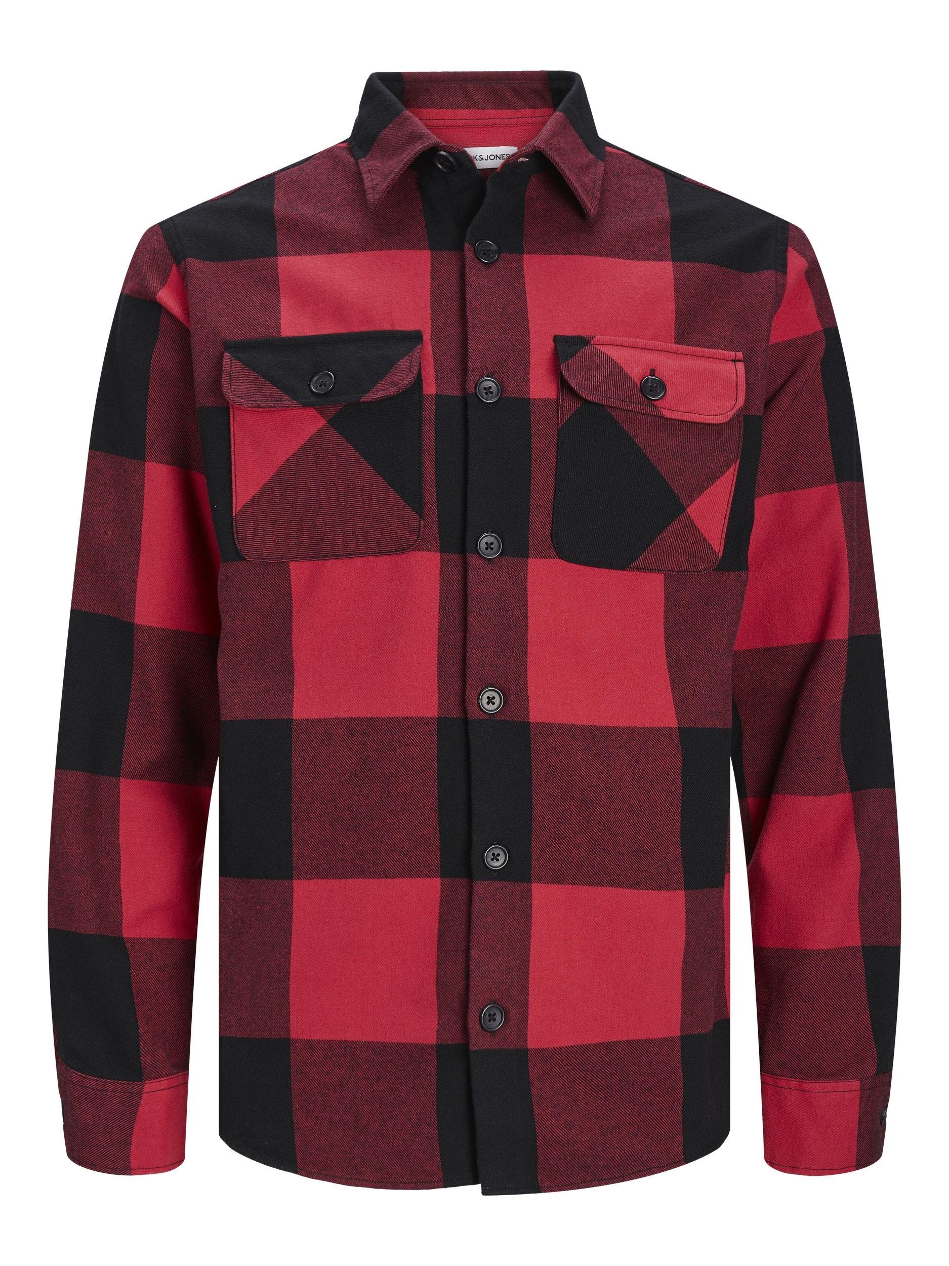 Jack & Jones Overhemd met lange mouwen JJEDARREN OVERSHIRT LS NOOS